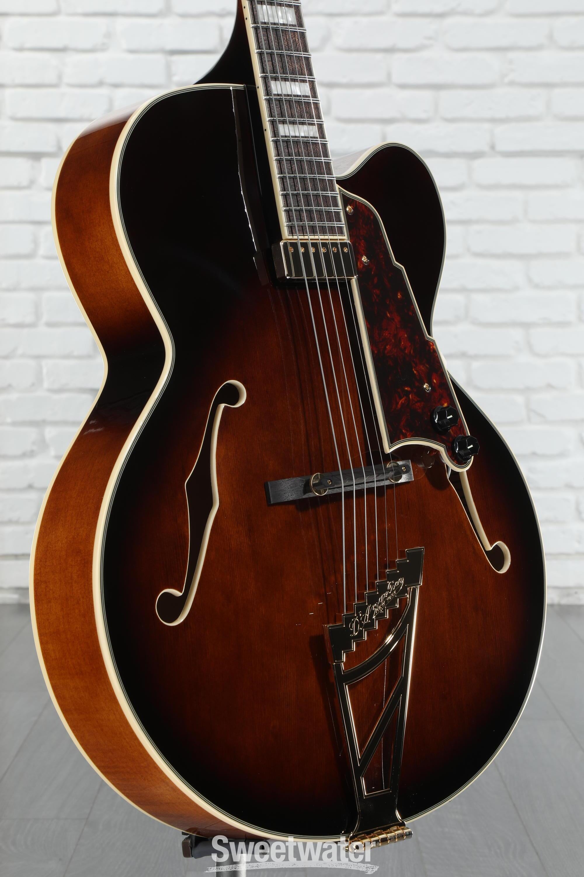 D'angelico PR EXL1 フルアコ D'Angelico Premier EXL-1｜リーズナブルな価格が魅力の