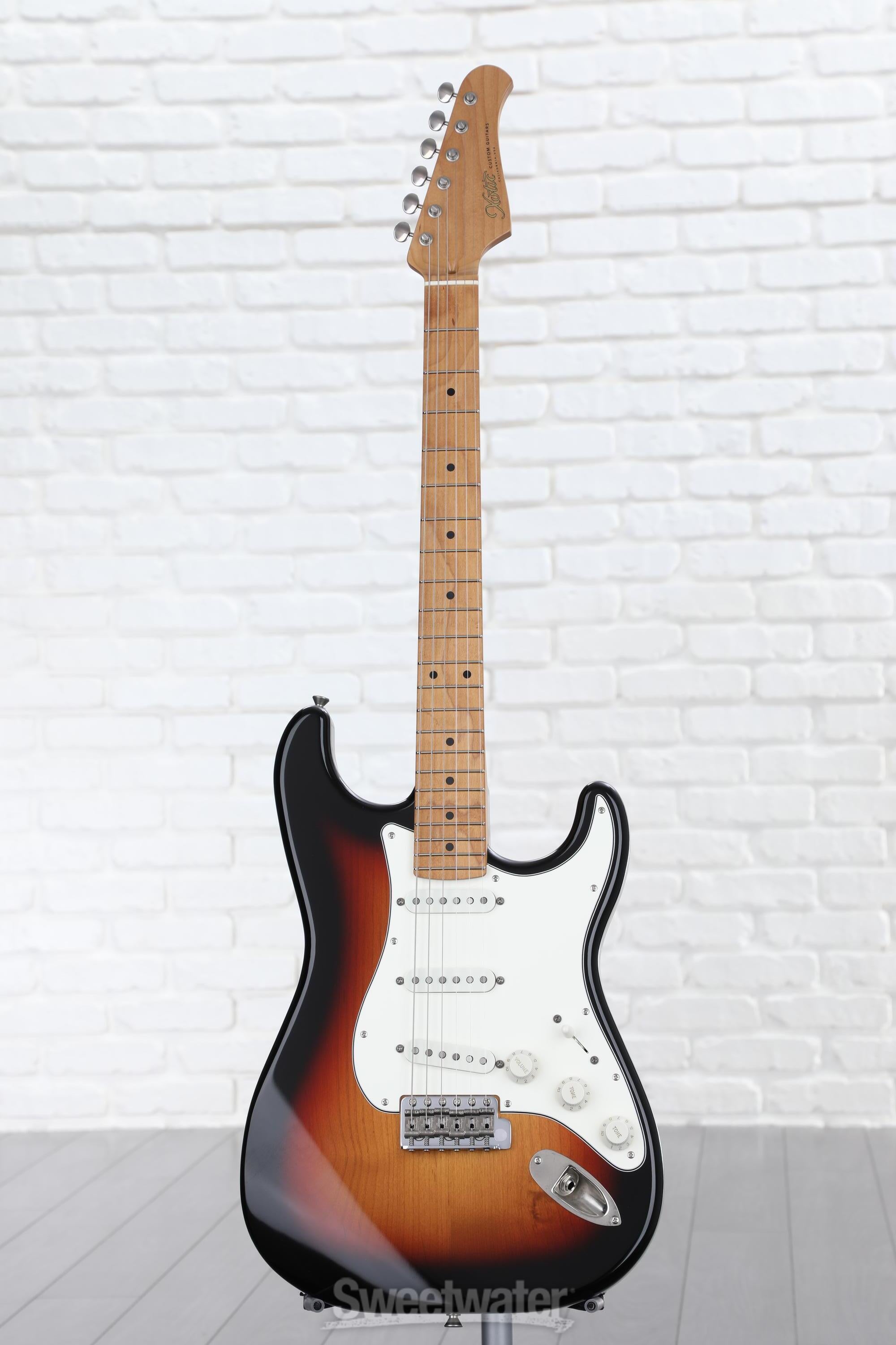 【美品】Xotic Guitars California XSC-1 Xotic XSC-1 California Classic Electric Guitar - Fiesta Red