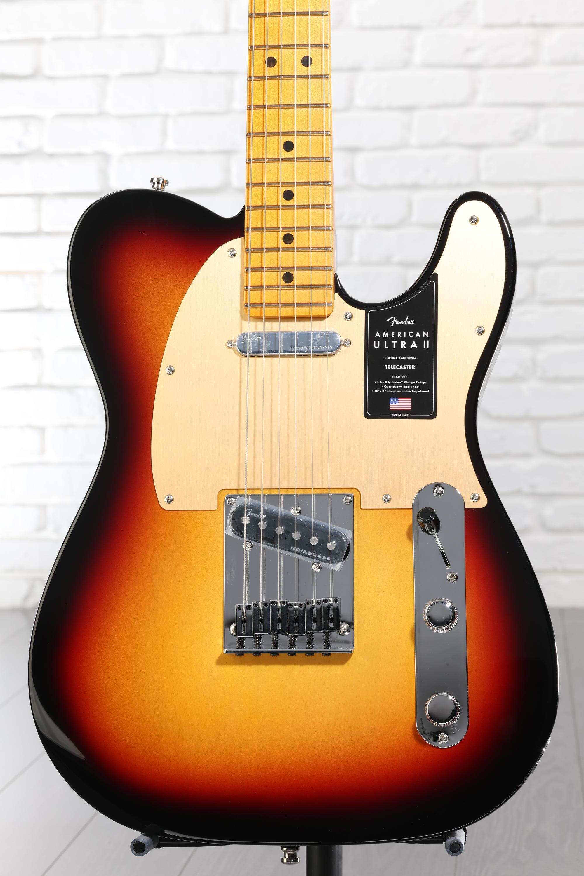 Fender American Ultra II Telecaster Electric Guitar - Ultraburst