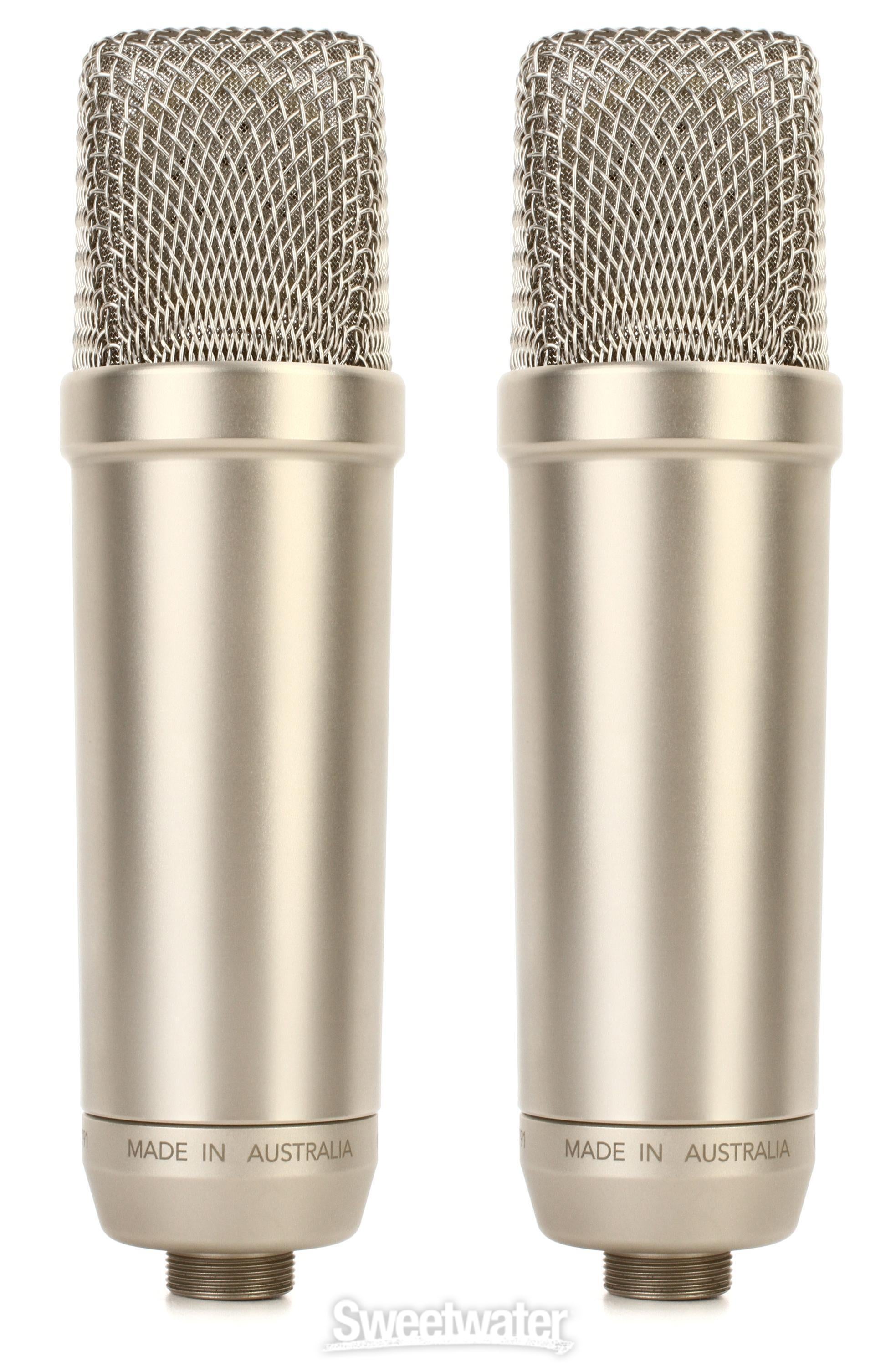 Rode NT1-A-MP Matched Pair of Large-diaphragm Condenser