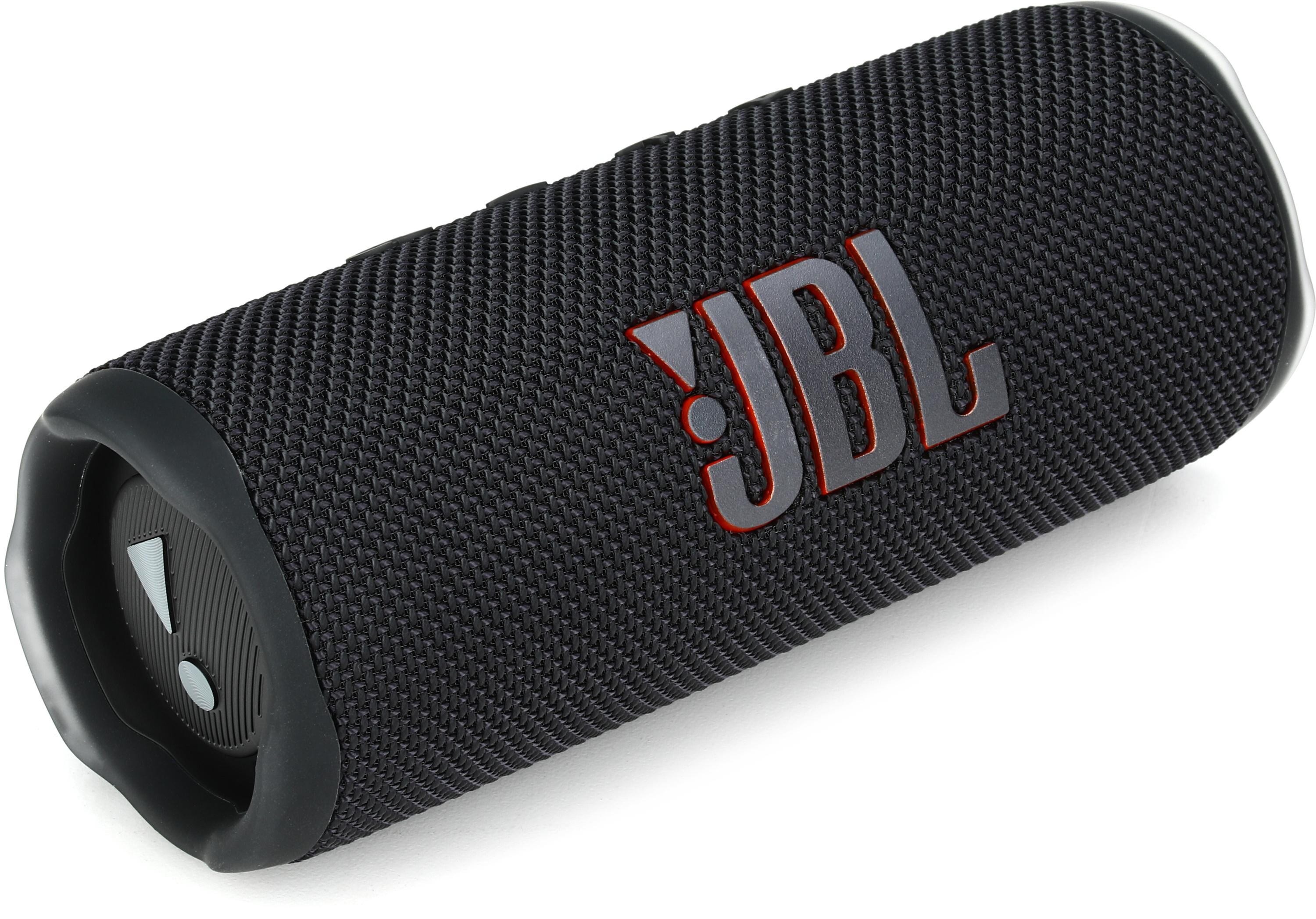 JBL Portable - 6 Black Bluetooth Lifestyle Sweetwater Speaker | Waterproof Flip