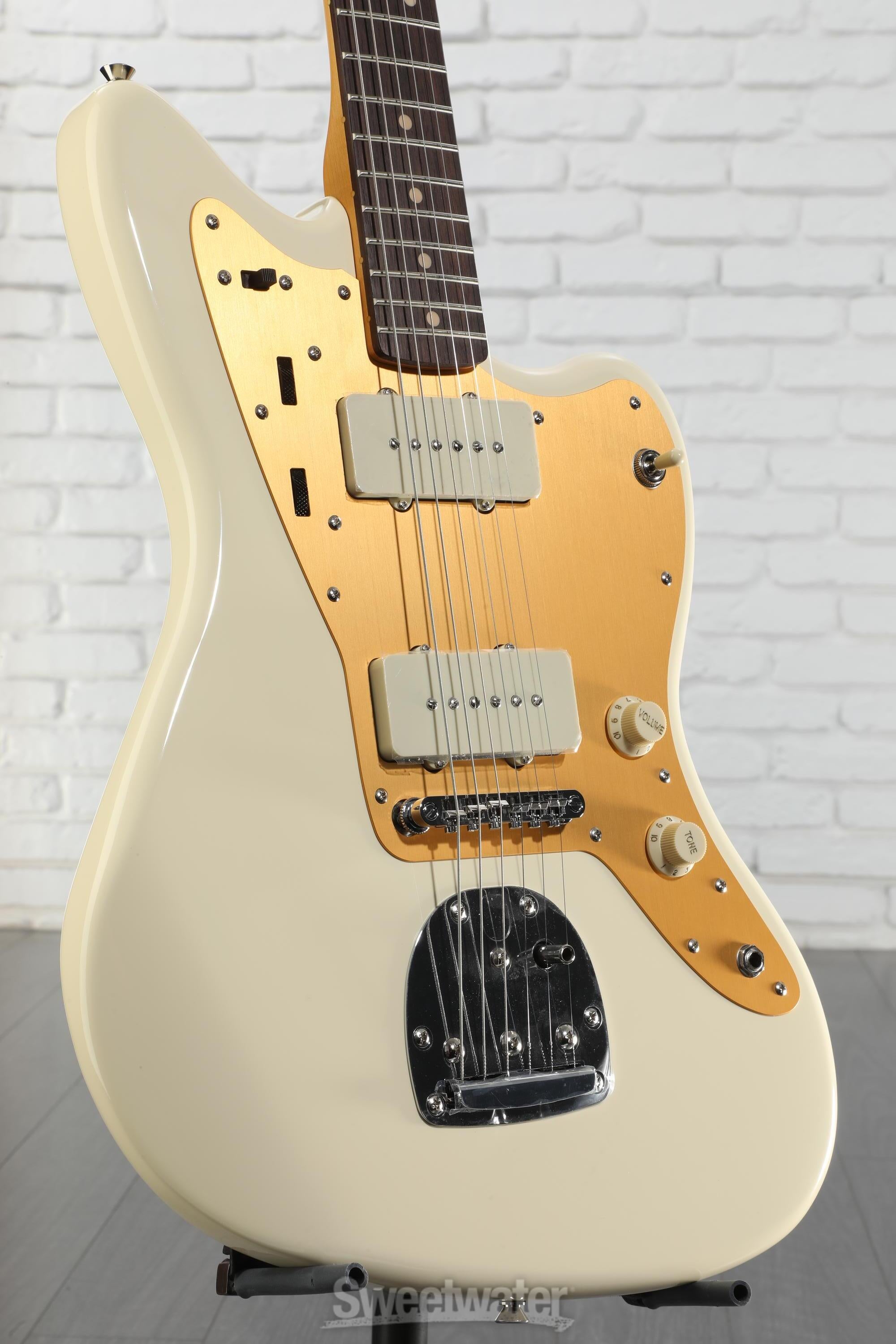 Squier J Mascis Signature Jazzmaster - Vintage White with