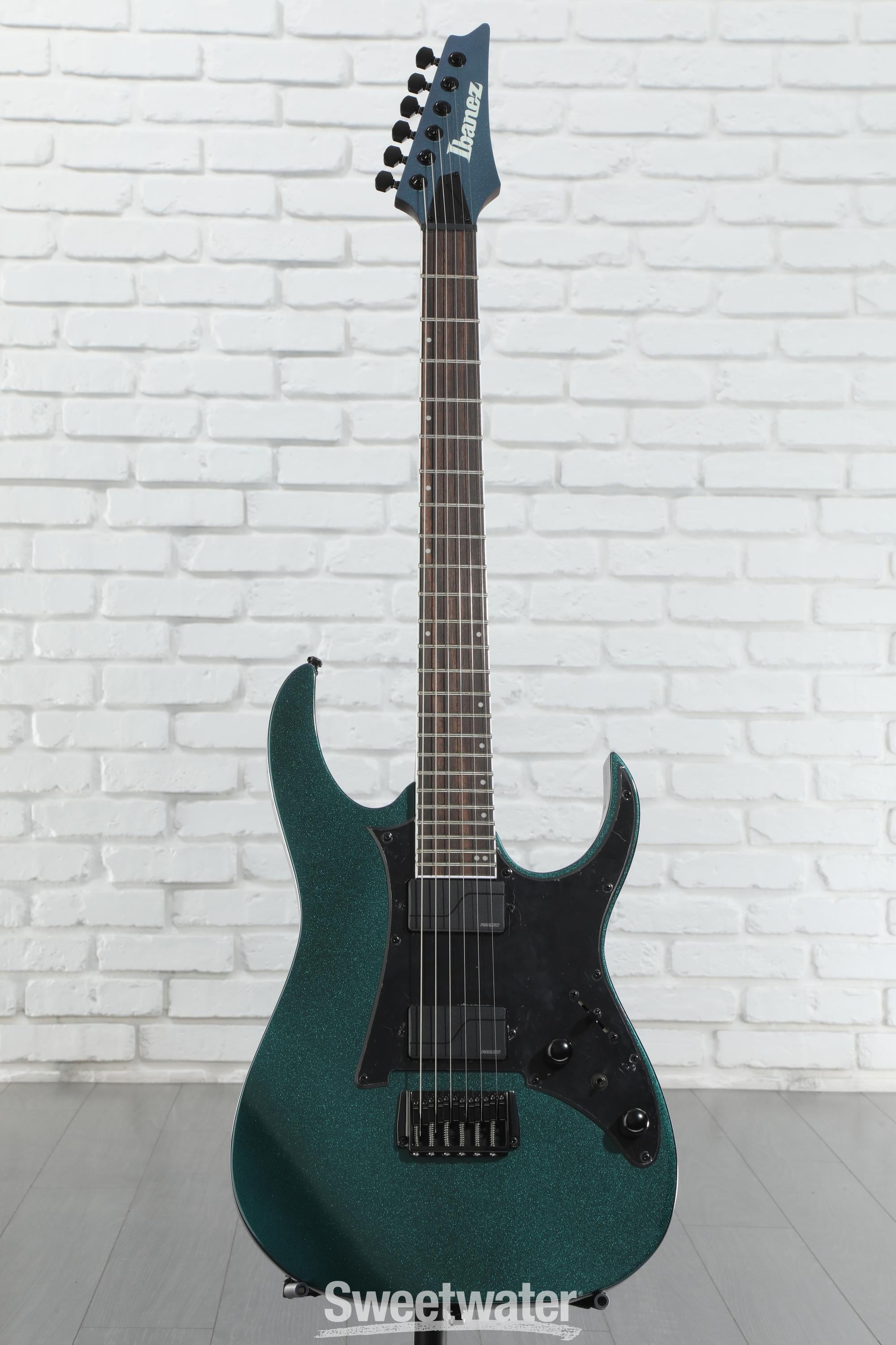 最も優遇の RG631ALF Label Axion Ibanez Electric Chameleon Blue - Guitar ギター