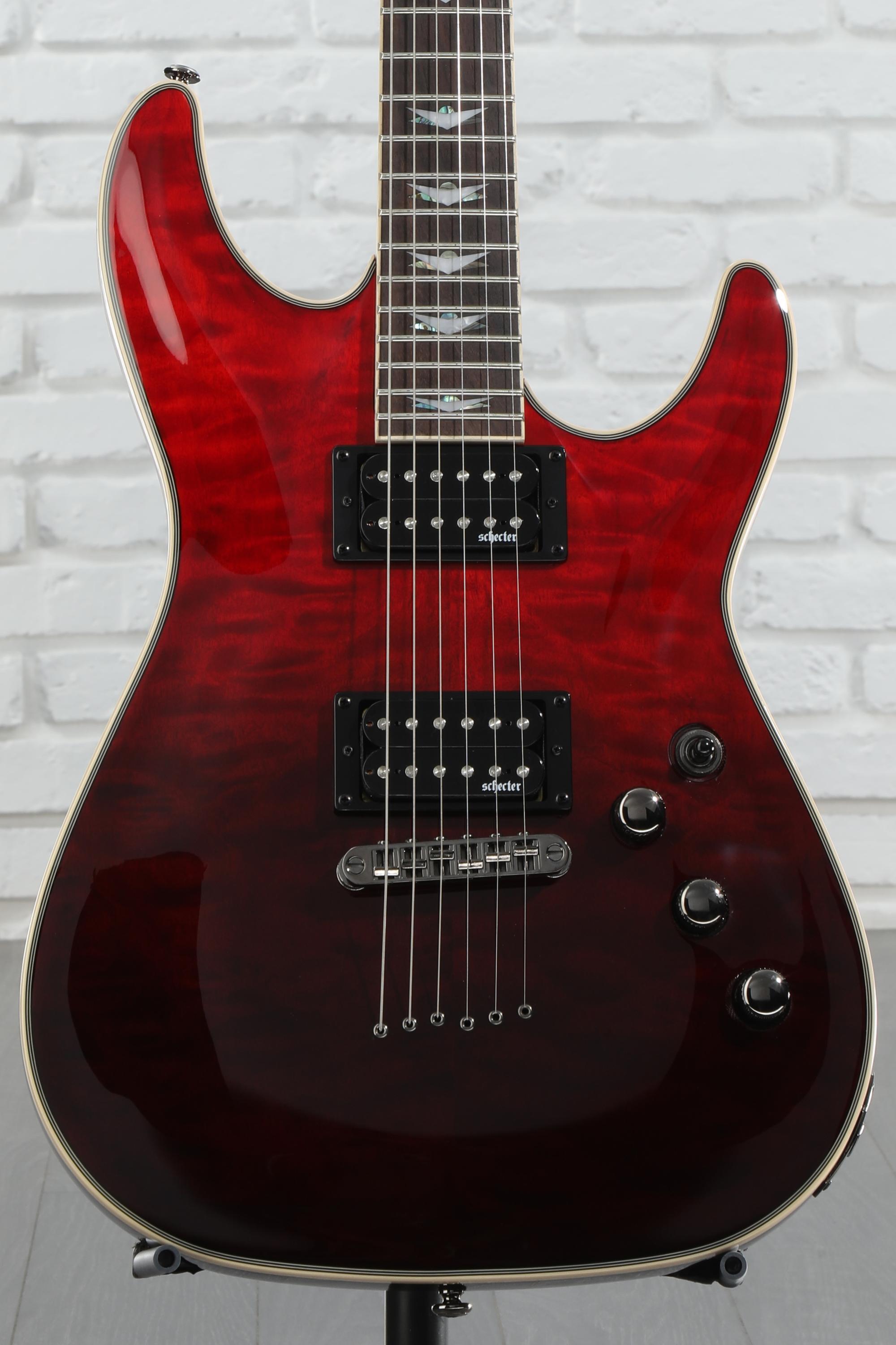 Amazon.com: Schecter Omen Extreme-6 Electric Guitar