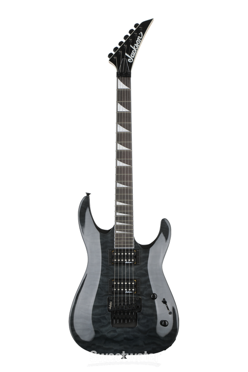 Jackson Dinky Arch Top JS32Q DKA - Transparent Black | Sweetwater