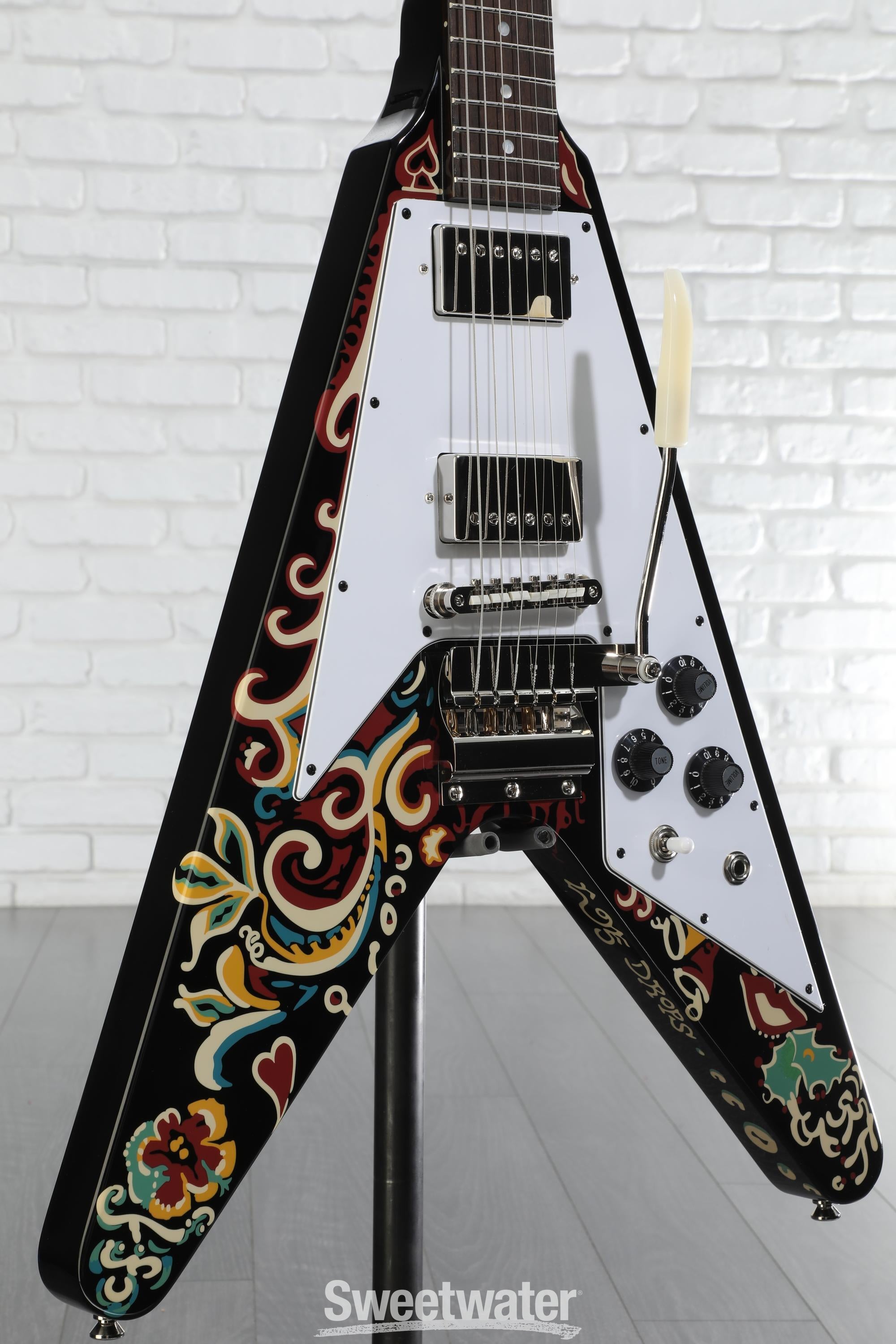 ギター Epiphone Flying V jimi hendrix love drop Jimi Hendrix™ 