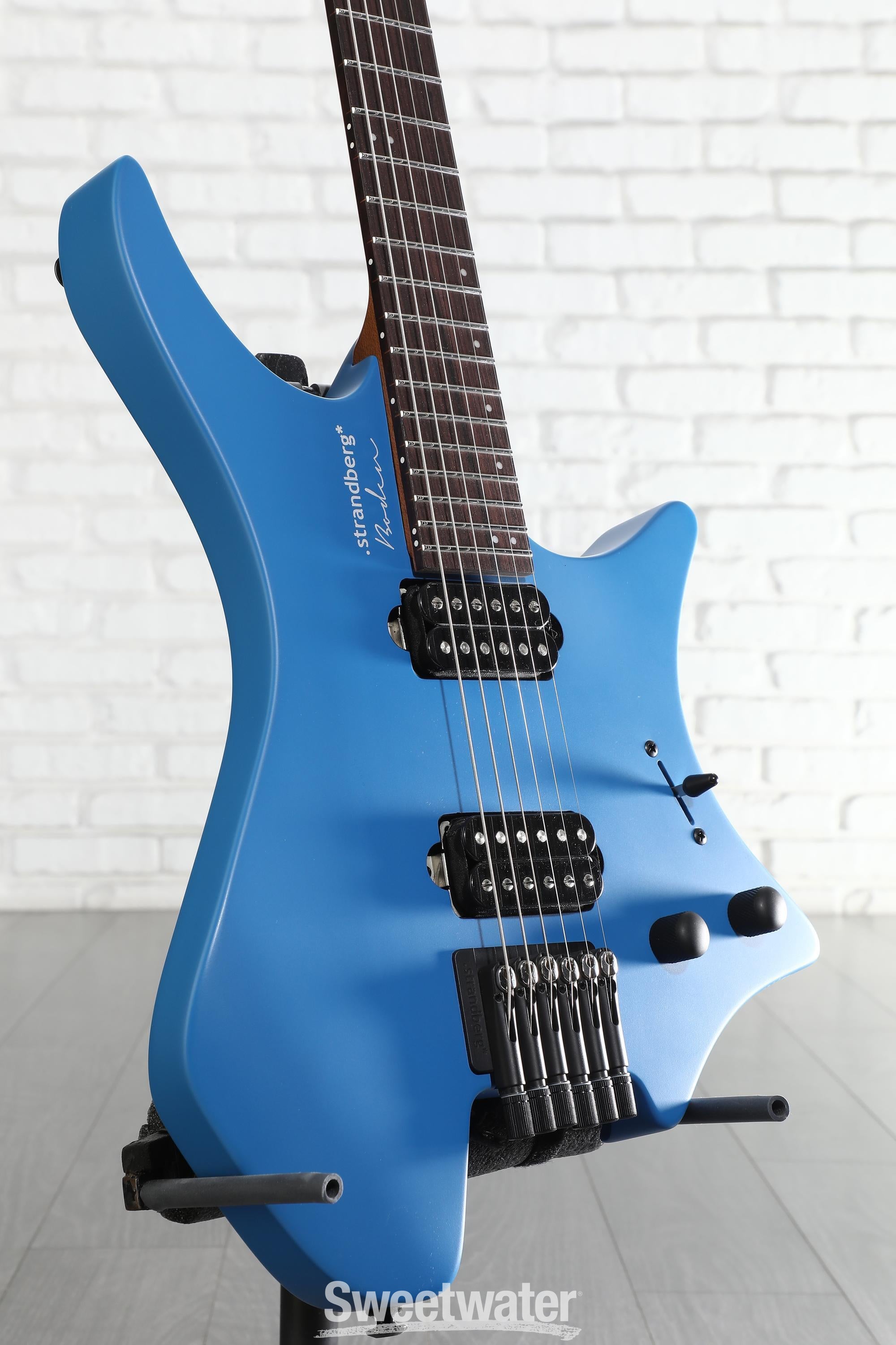 Strandberg Boden Essential 6 Electric Guitar - Galactic Blue