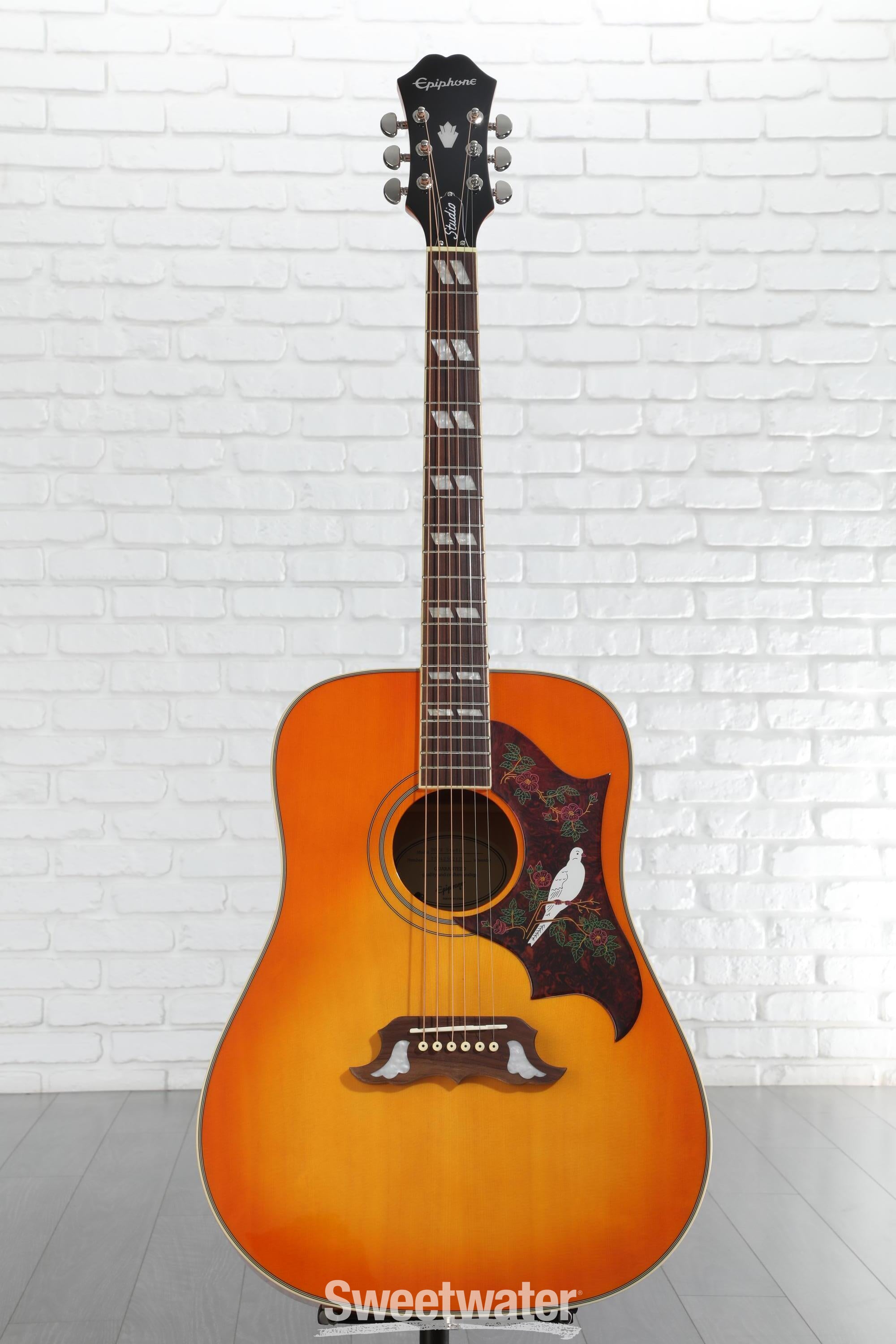 【美品】Epiphoneエレアコ DovePRO/VB DOVE Studio Epiphone Dove Studio Limited-Edition Guitar Center-Exclusive