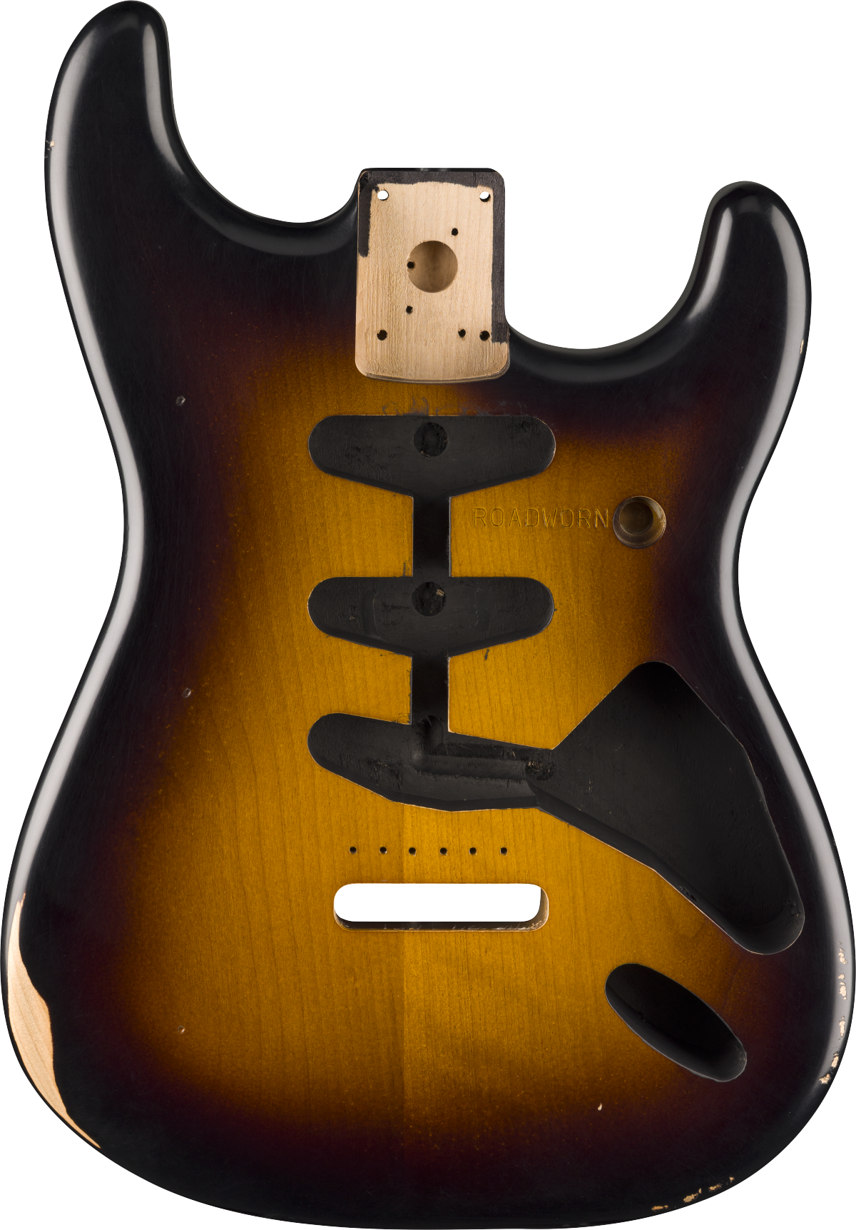 Fender Road Worn '50s Stratocaster Body - 2-tone Sunburst | Sweetwater