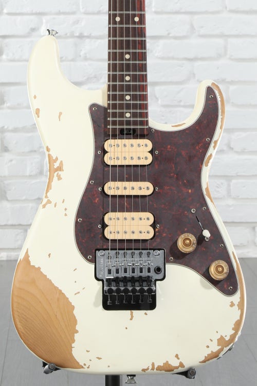 Charvel Pro Mod Super Stock So Cal Electric Guitar - Aged Arctic