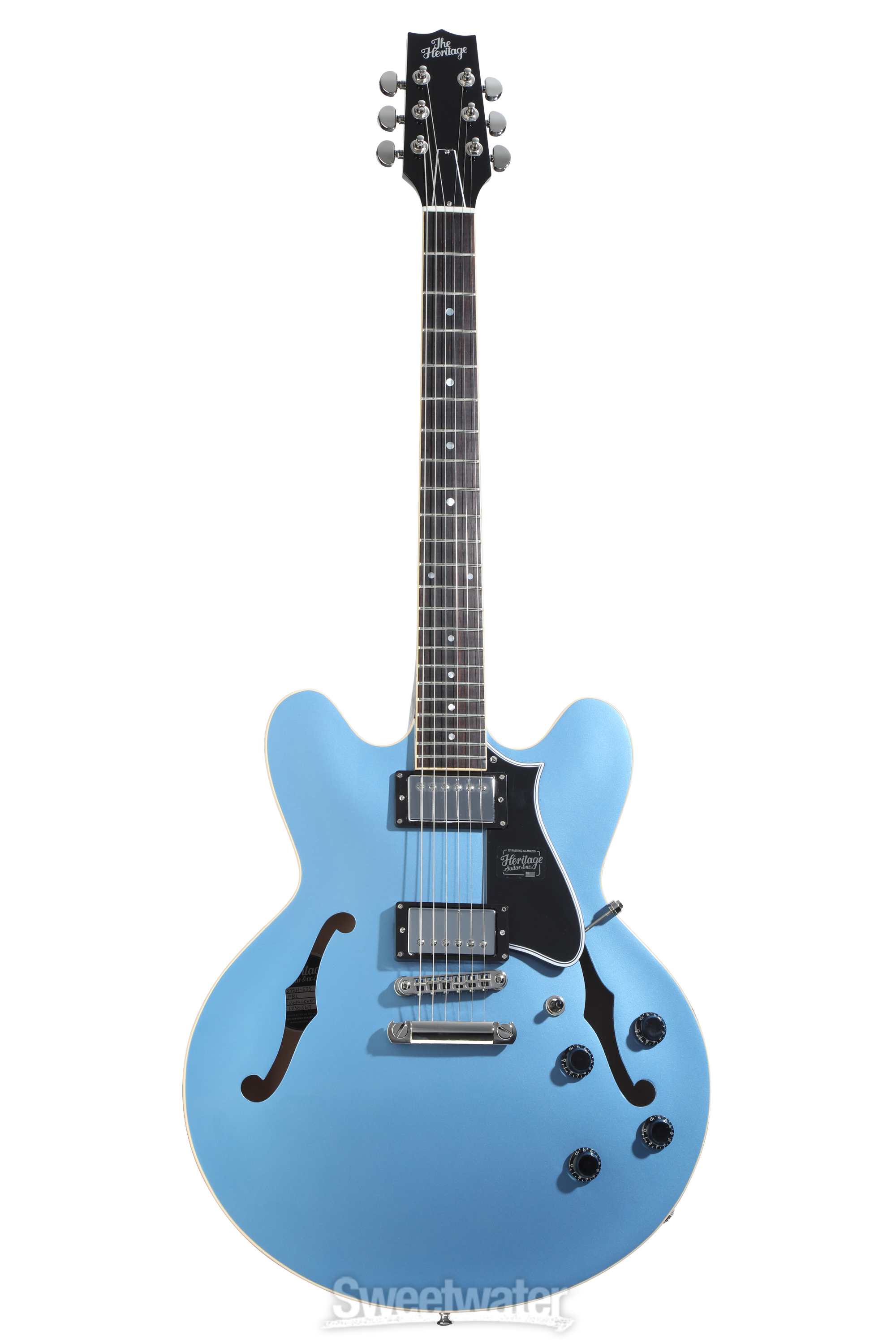 Heritage Factory Special Standard H-535 Semi-hollow Electric