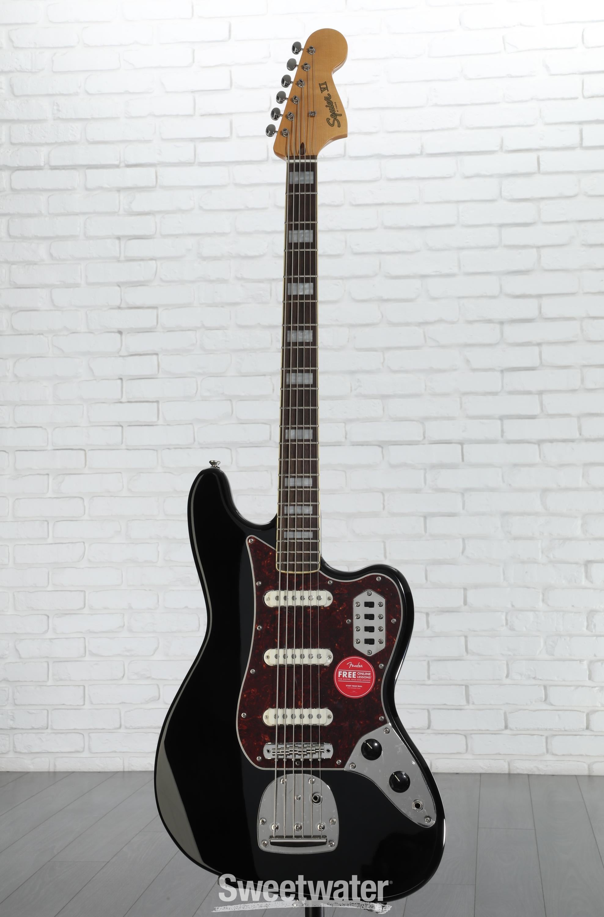 ベース Squier by Fender Classic Vibe Bass VI Squier Classic Vibe Bass VI Guitar | Music & Arts