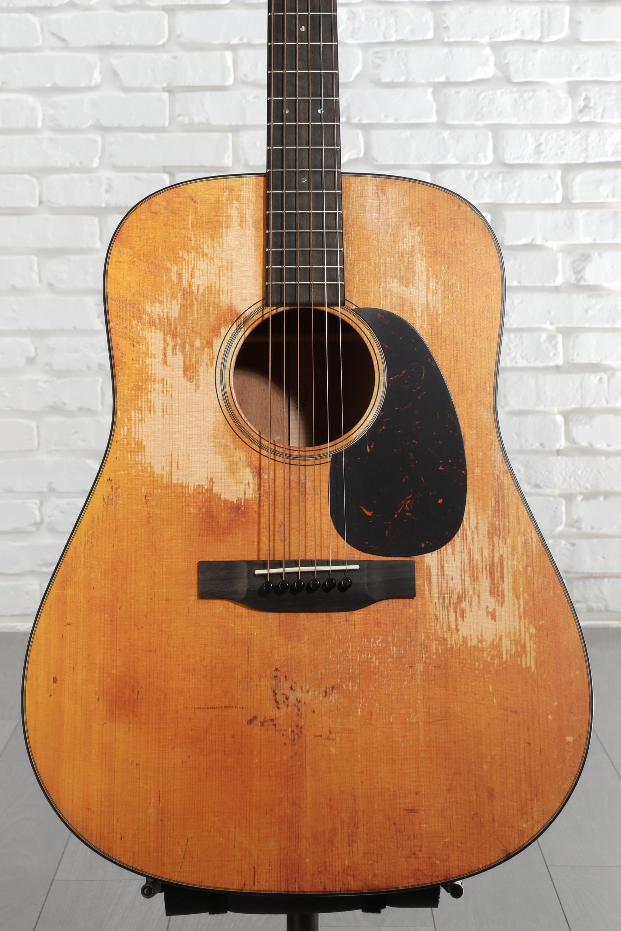 Martin D-18 Street Legend Standard Series Acoustic Guitar - Custom