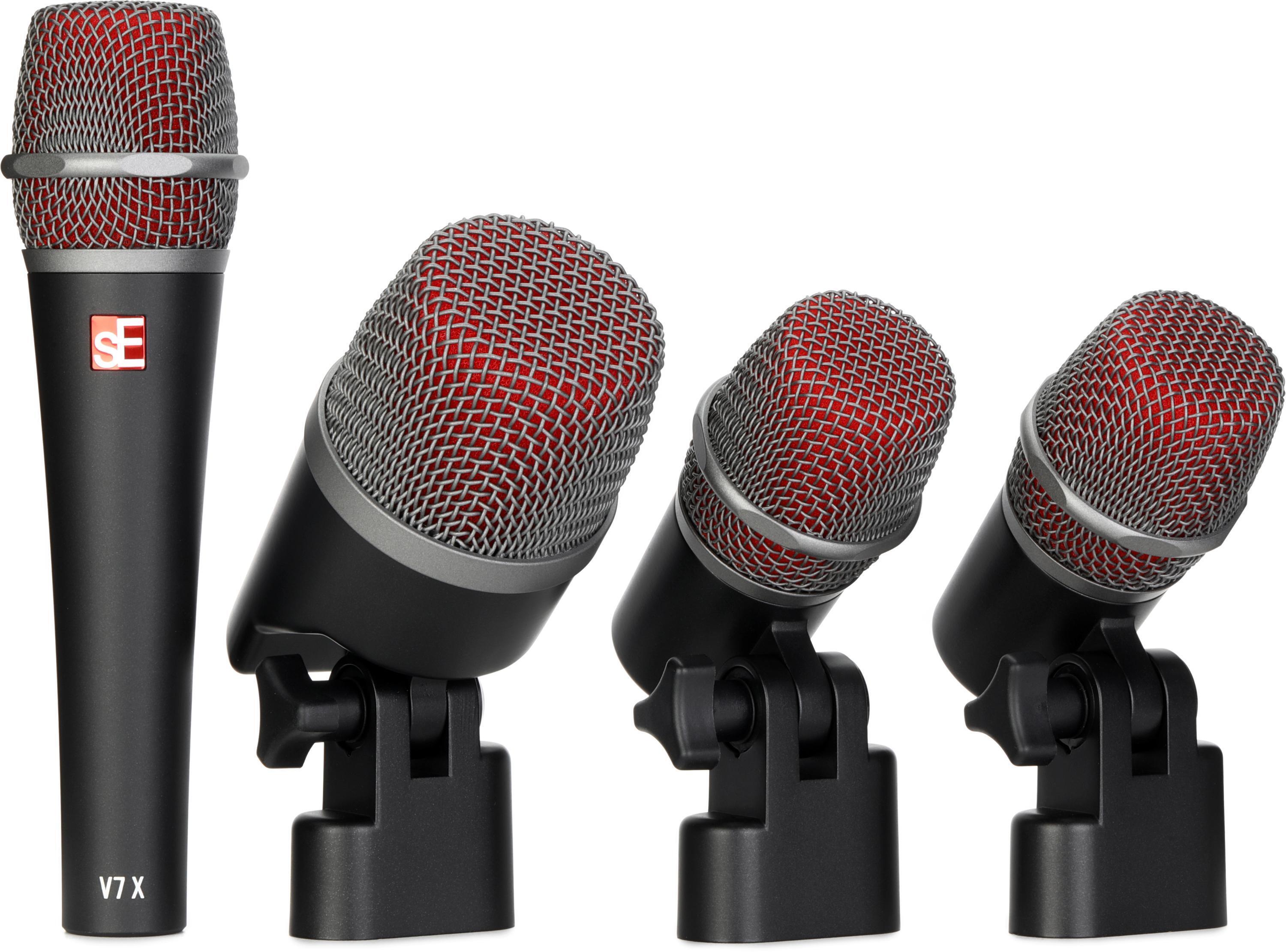 Photo of sE Electronics V Pack Venue Standard Drum Microphone Package