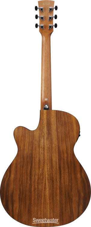 Ibanez PC50WSCE Acoustic-electric Guitar - Open-pore Natural