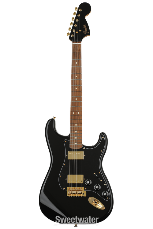 Mahogany blacktop outlet stratocaster