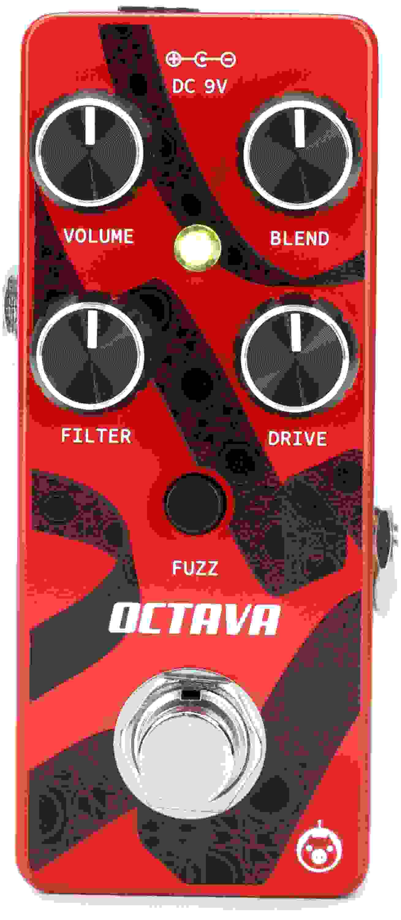 Pigtronix Octava V2 Octave Fuzz/Distortion Pedal