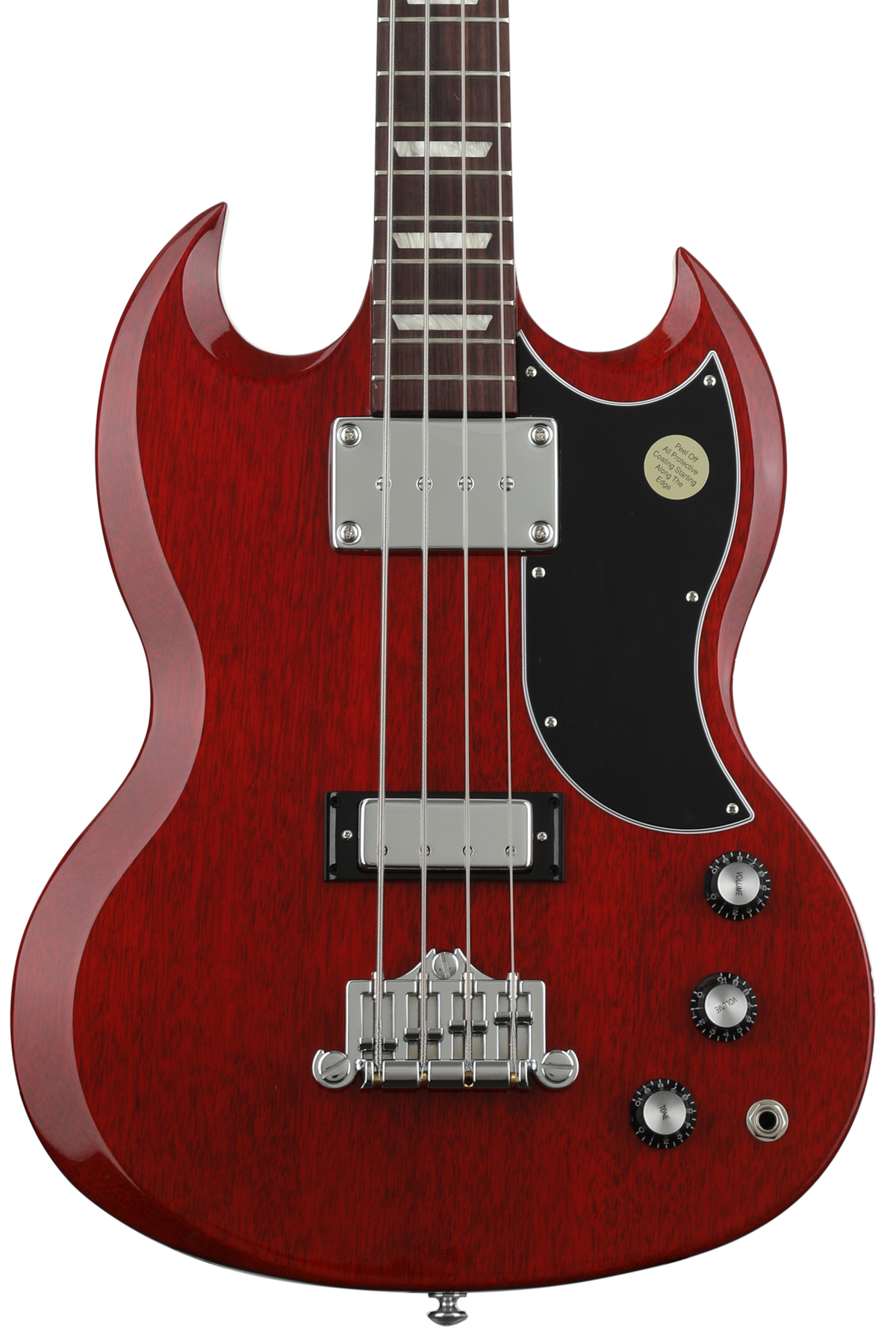 ベース Gibson SG Standard bass 2024 Gibson SG Standard Bass - Heritage Cherry | Sweetwater