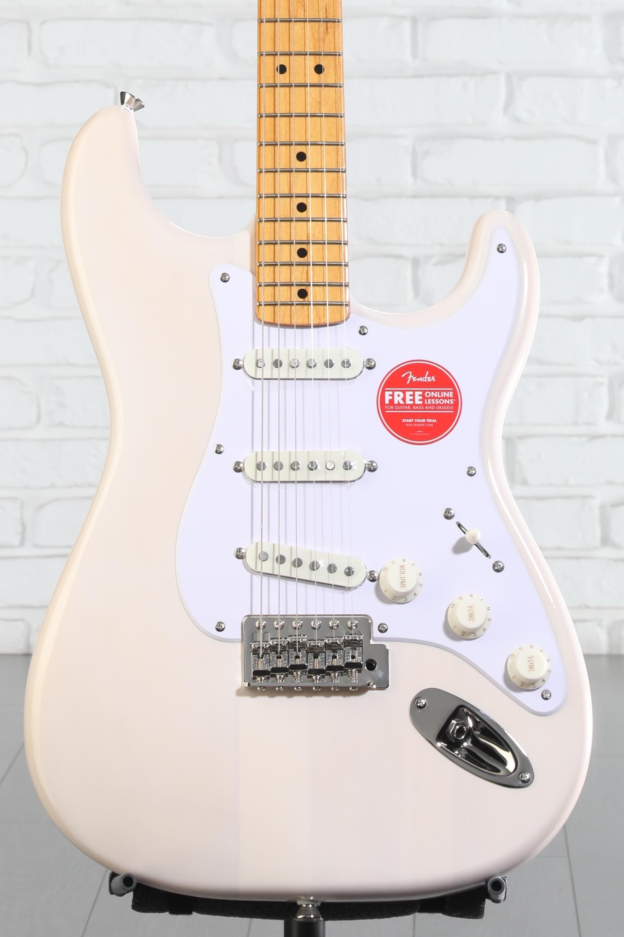 Squier Classic Vibe '50s Stratocaster - White Blonde | Sweetwater