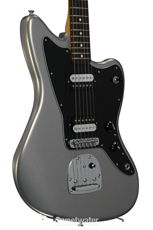 Fender Standard Jazzmaster HH Ghost Silver with Rosewood Fingerboard