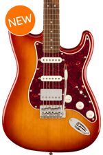 Photo of Squier Limited-edition Classic Vibe '60s Stratocaster HSS Electric Guitar - Sienna Sunburst