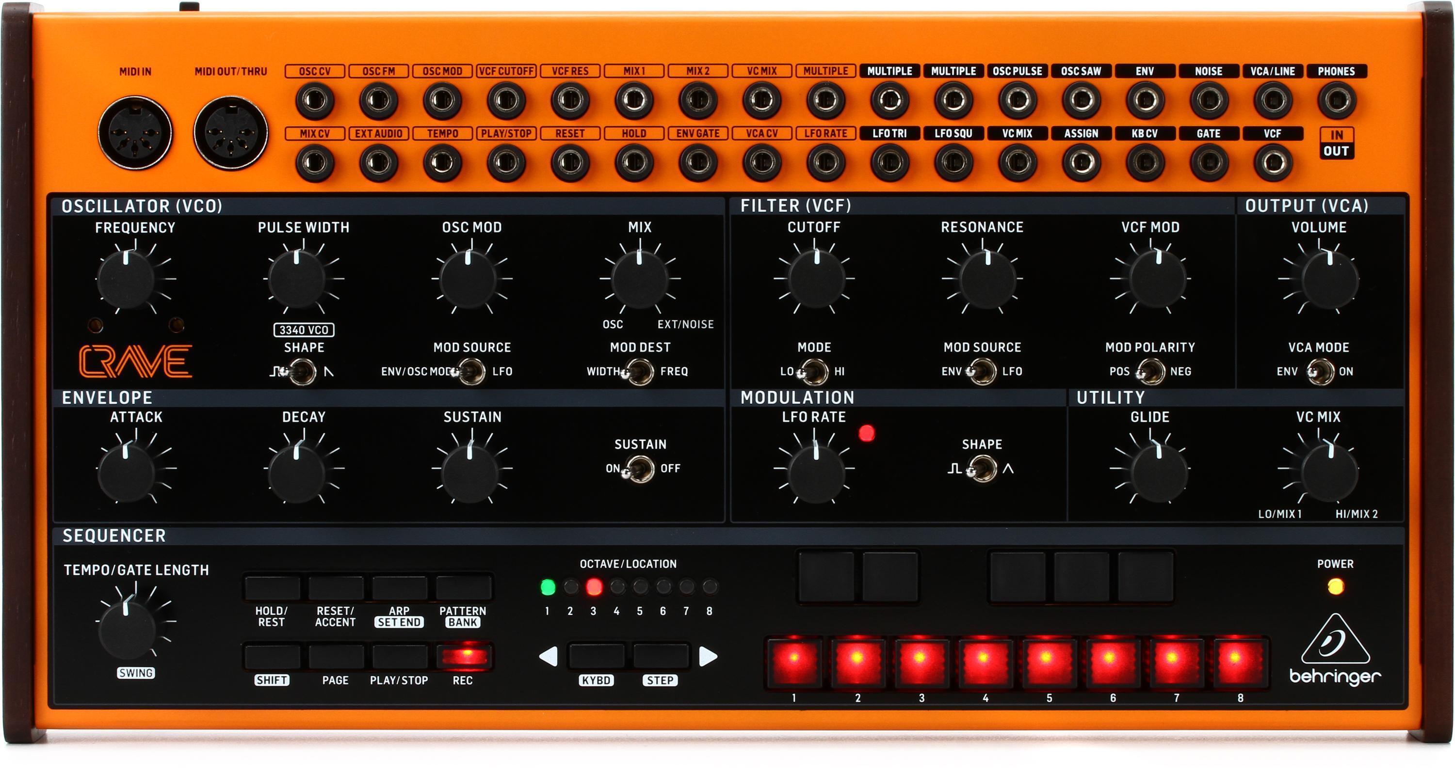 Behringer Beat: K-2 Review - Synth and Software