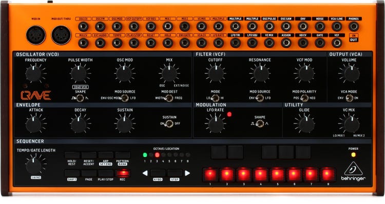  Behringer Neutron Semi-Modular Analog Synth : Everything Else