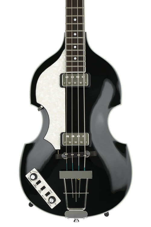 Hofner HCT 500 1 Contemporary Violin Bass Left handed Black
