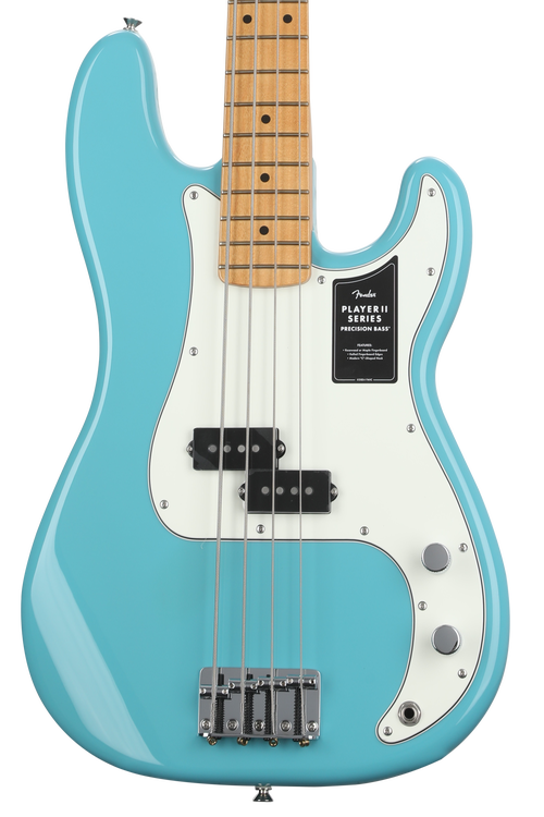ベース Fender Player Series Precision Bass Fender Player Series Precision Bass - Pau Ferro Fingerboard - Polar Wh