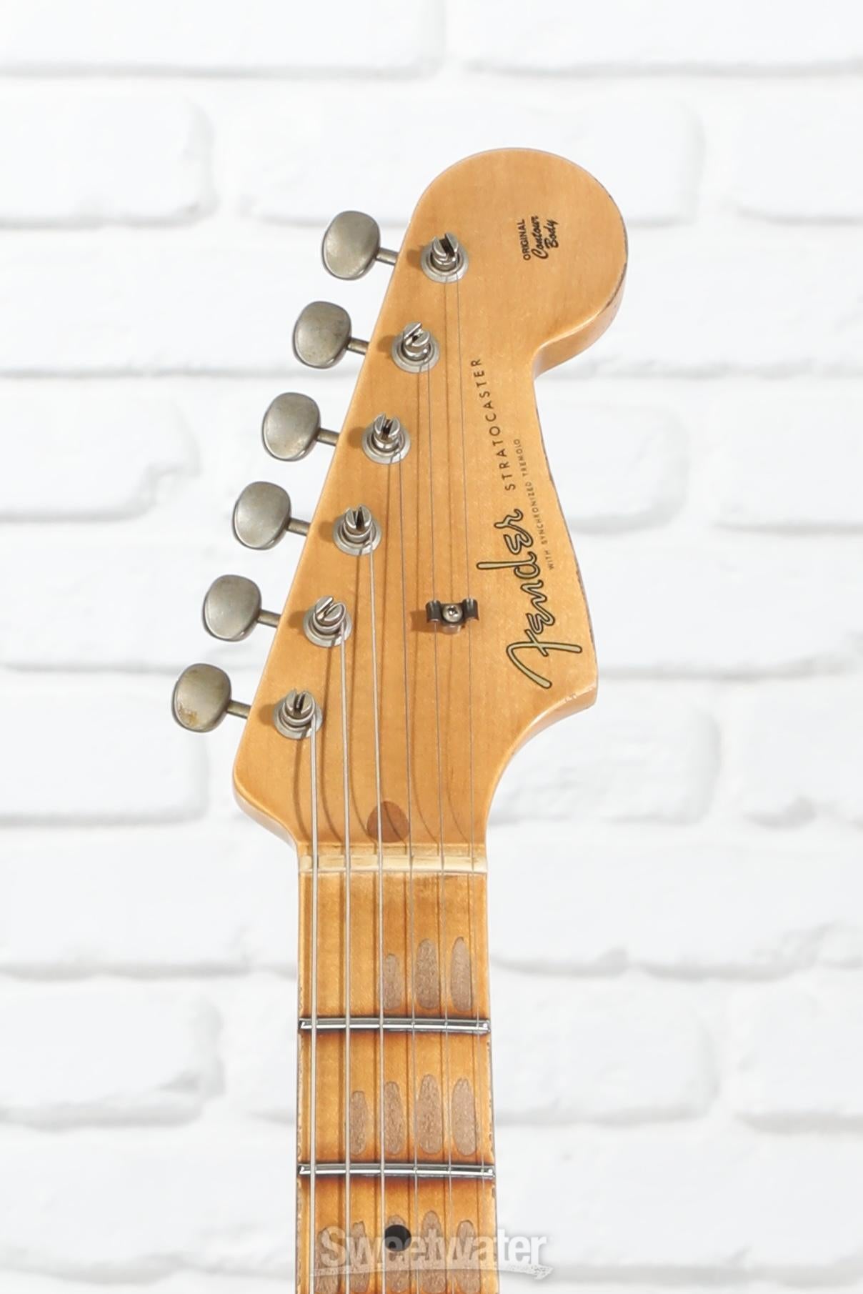 Fender 59 Stratocaster Relicマスタービルド Fender Custom Shop 1959 Ultimate Relic Stratocaster