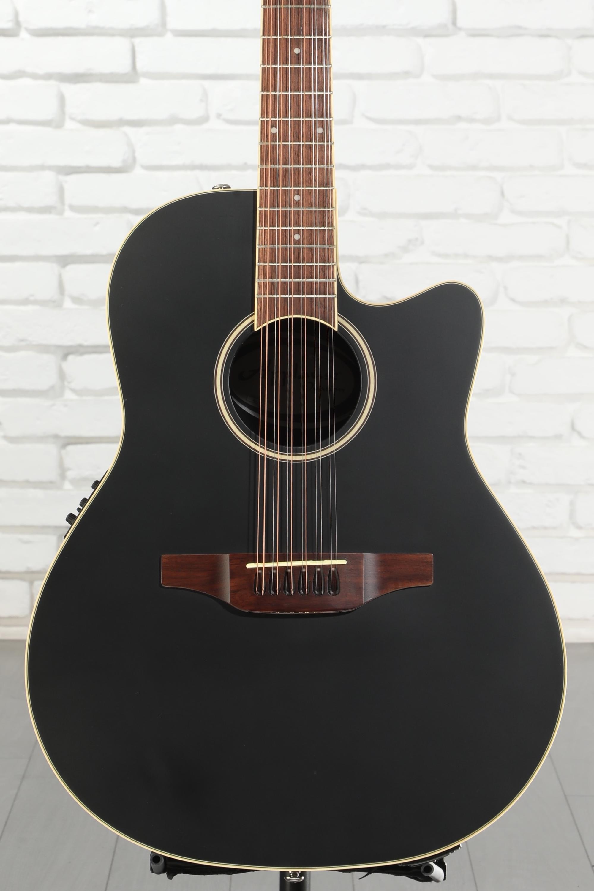 Ovation Applause AB2412II-5S Mid-depth 12-string Acoustic-electric