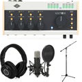 Photo of Universal Audio Volt 476P USB-C Audio Interface and Rode NT1 Mic Bundle - Black