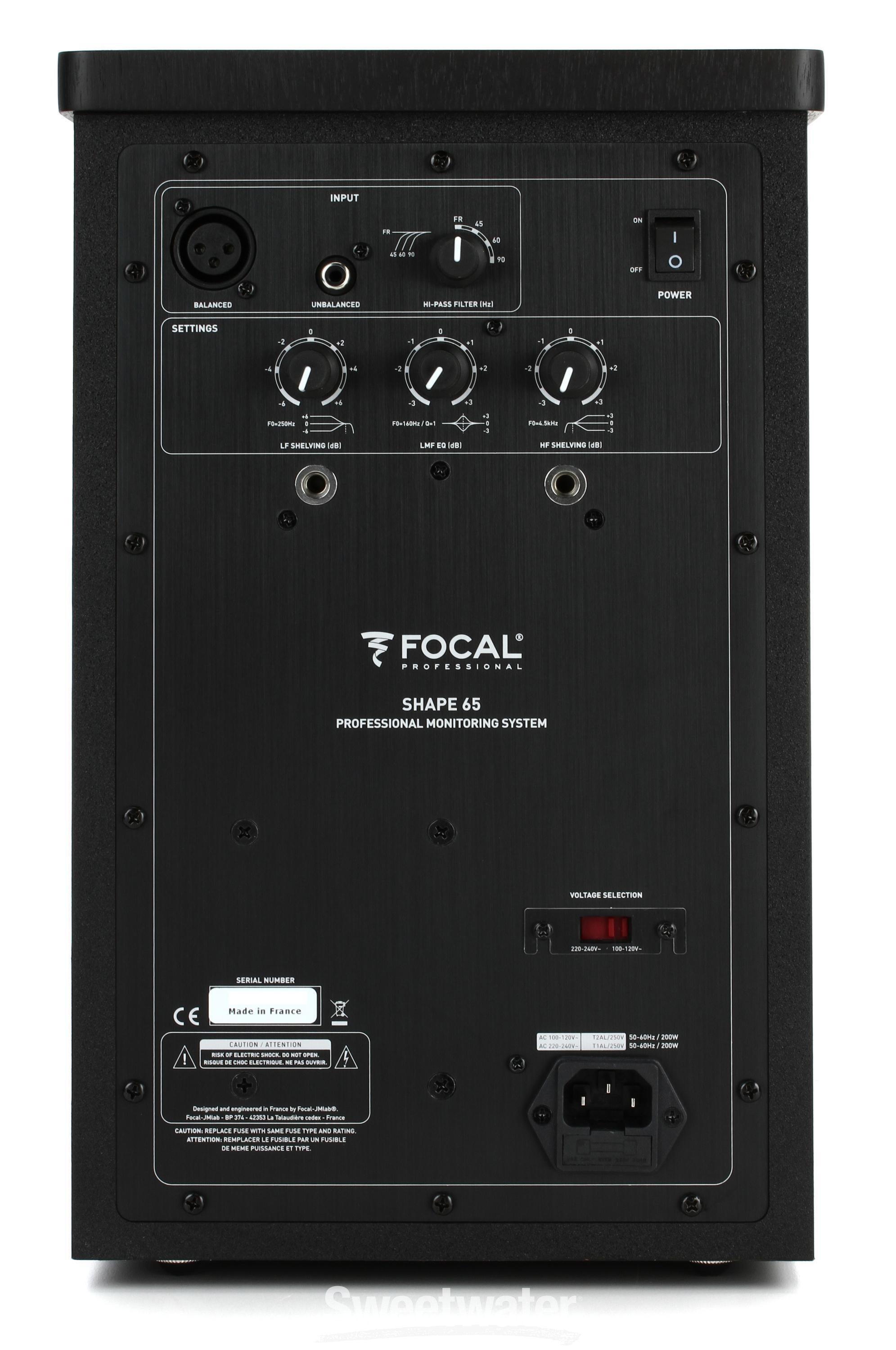 FOCAL SHAPE65 (LEFT) | nate-hospital.com