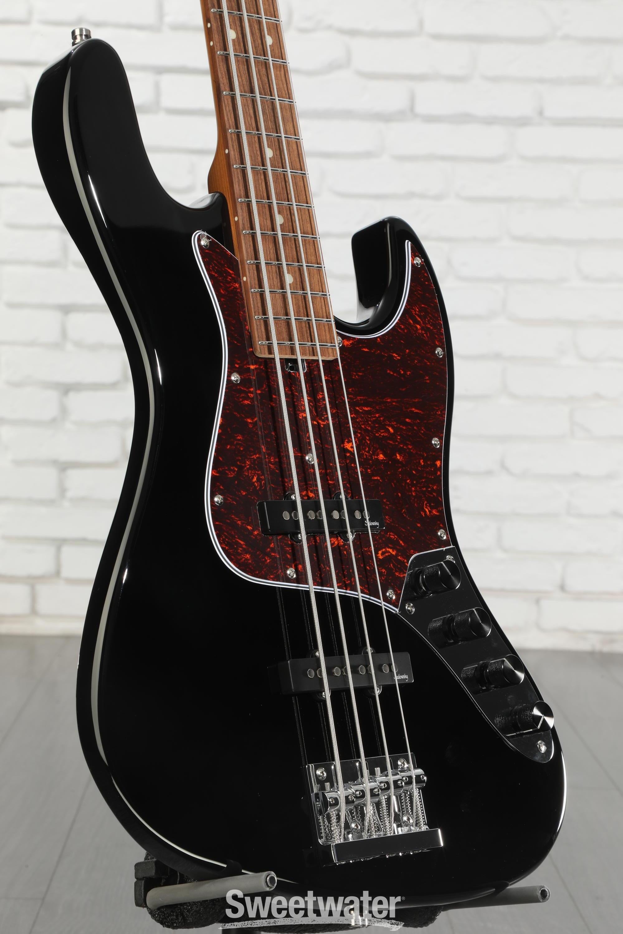 Sadowsky MetroExpress 21-fret Vintage JJ Bass, 4-string - Black