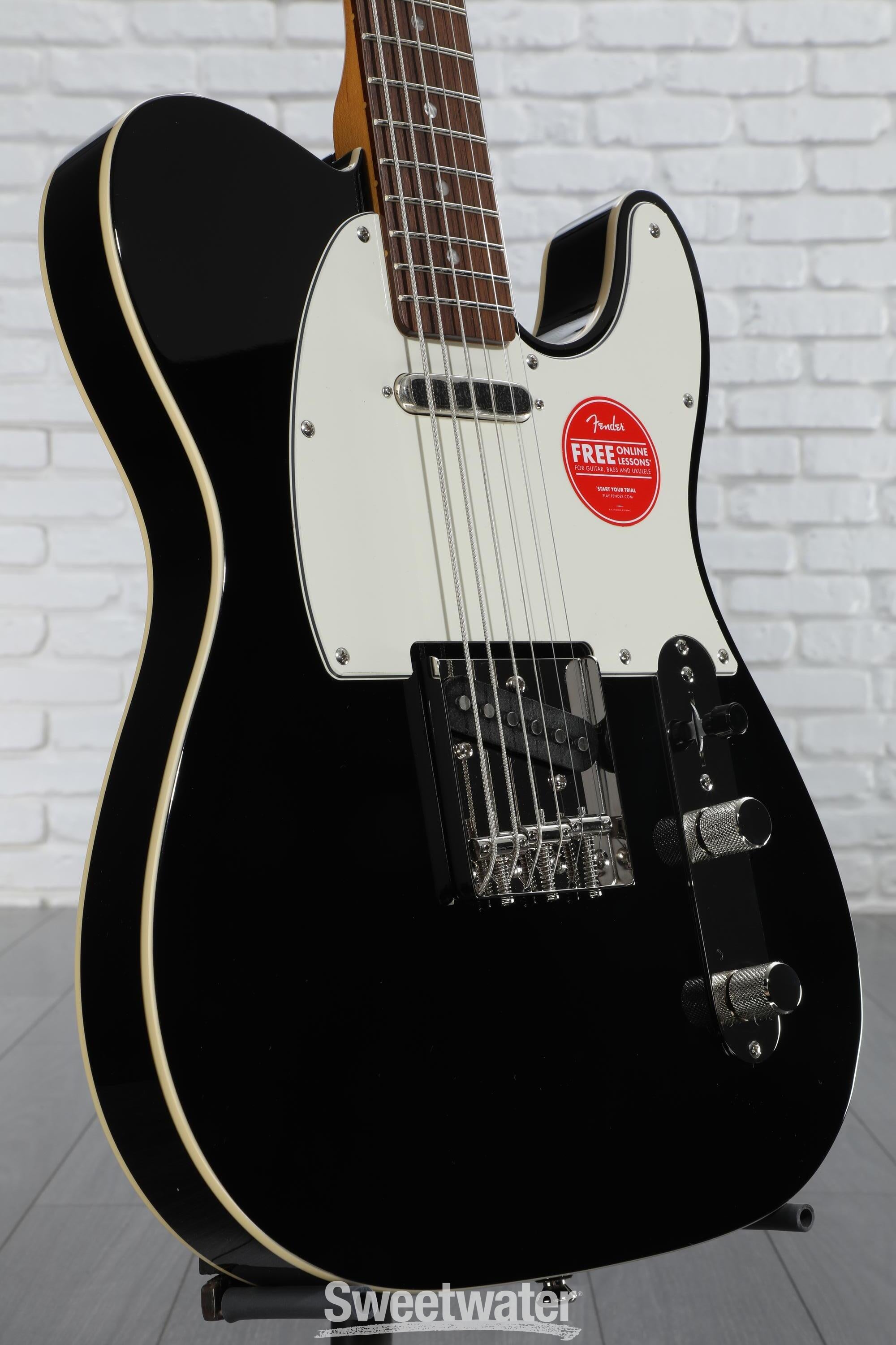【美品】SQUIER Classic Vibe Baritone Custom Squier Classic Vibe Baritone Custom Telecaster Black