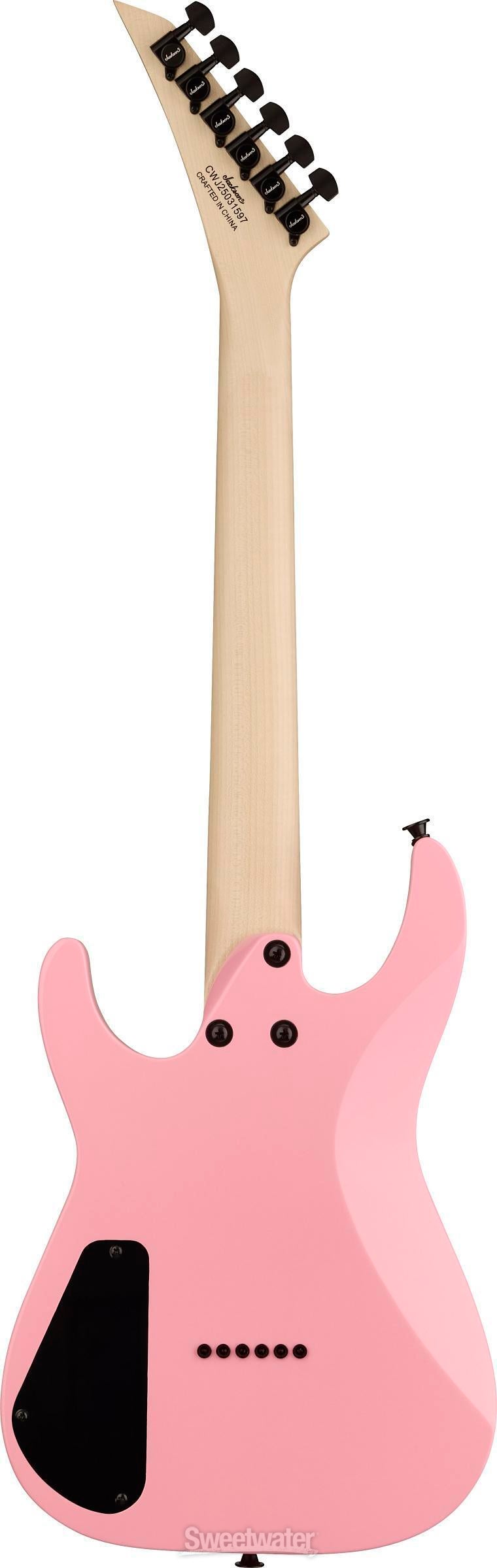 Jackson Dinky Minion JS1XM Electric Guitar - Bubblegum Pink