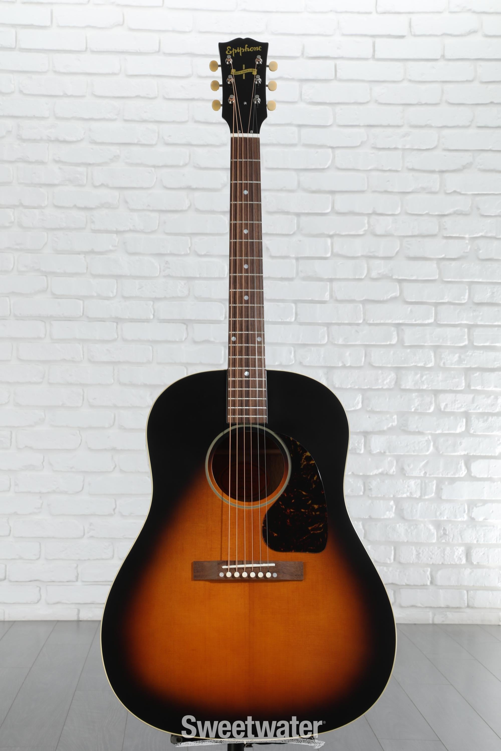 Epiphone 1942 Banner J-45 Acoustic-electric Guitar - Vintage