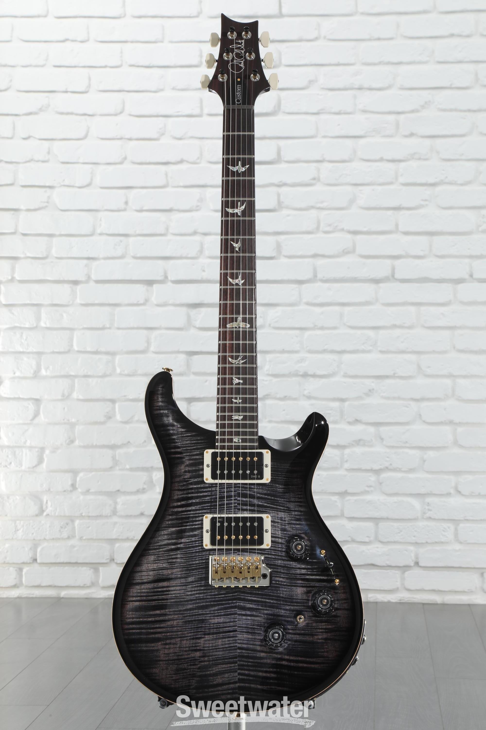 PRS Custom 24 Piezo 10-Top Electric Guitar - Purple Mist