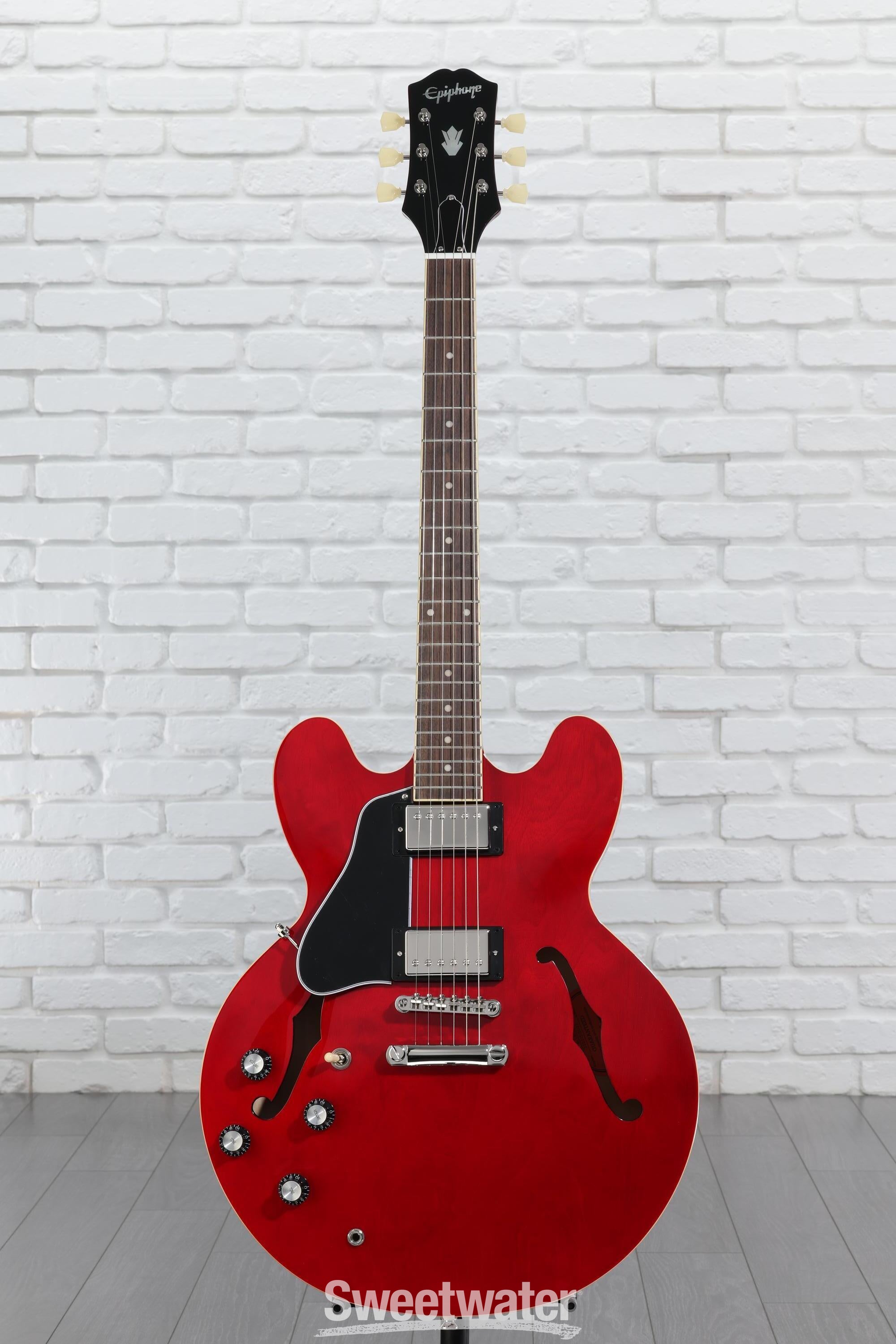 Epiphone ES-335 Left-handed Semi-hollowbody Electric Guitar