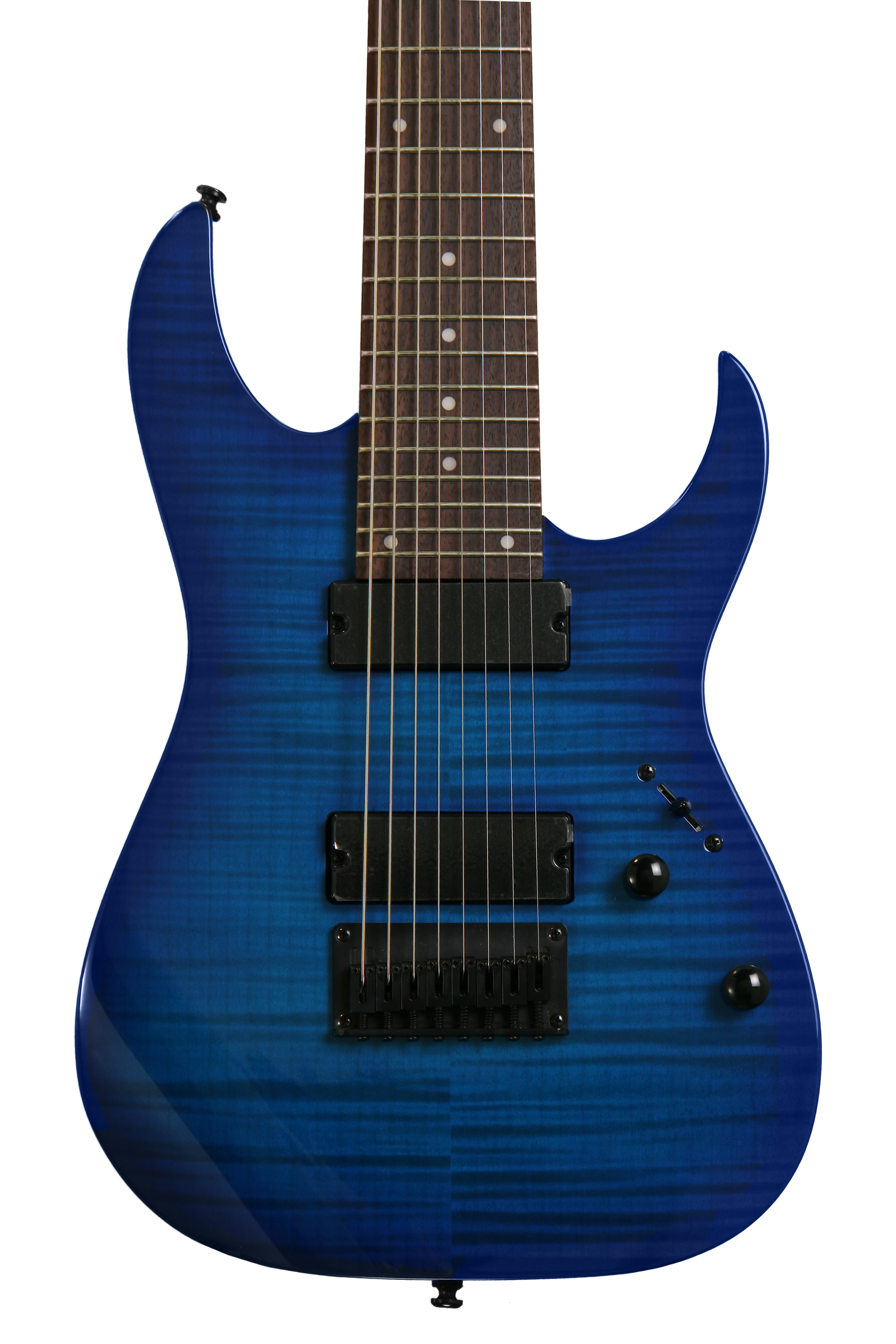 Ibanez RG8FM Sapphire Blue | Sweetwater