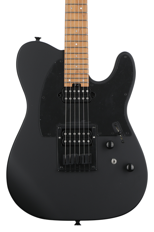 Charvel Pro-Mod So-Cal Style 2 24 HT HH Electric Guitar - Satin Black