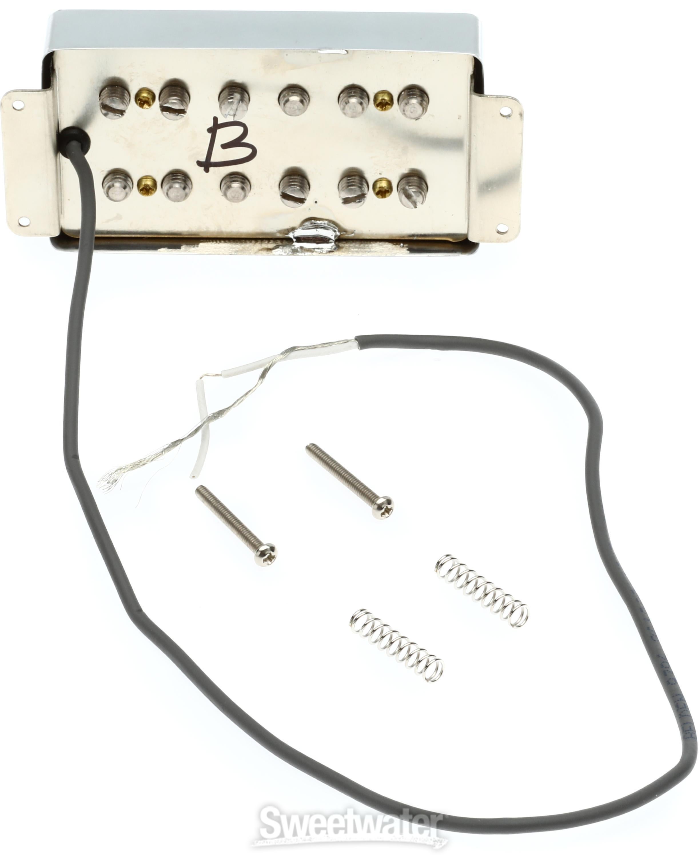 NEW国産FENDER CuNiFe Wide Range Humbucker Neck&Bridgeセット（Bridgeは新品未使用品） オーバードライブ