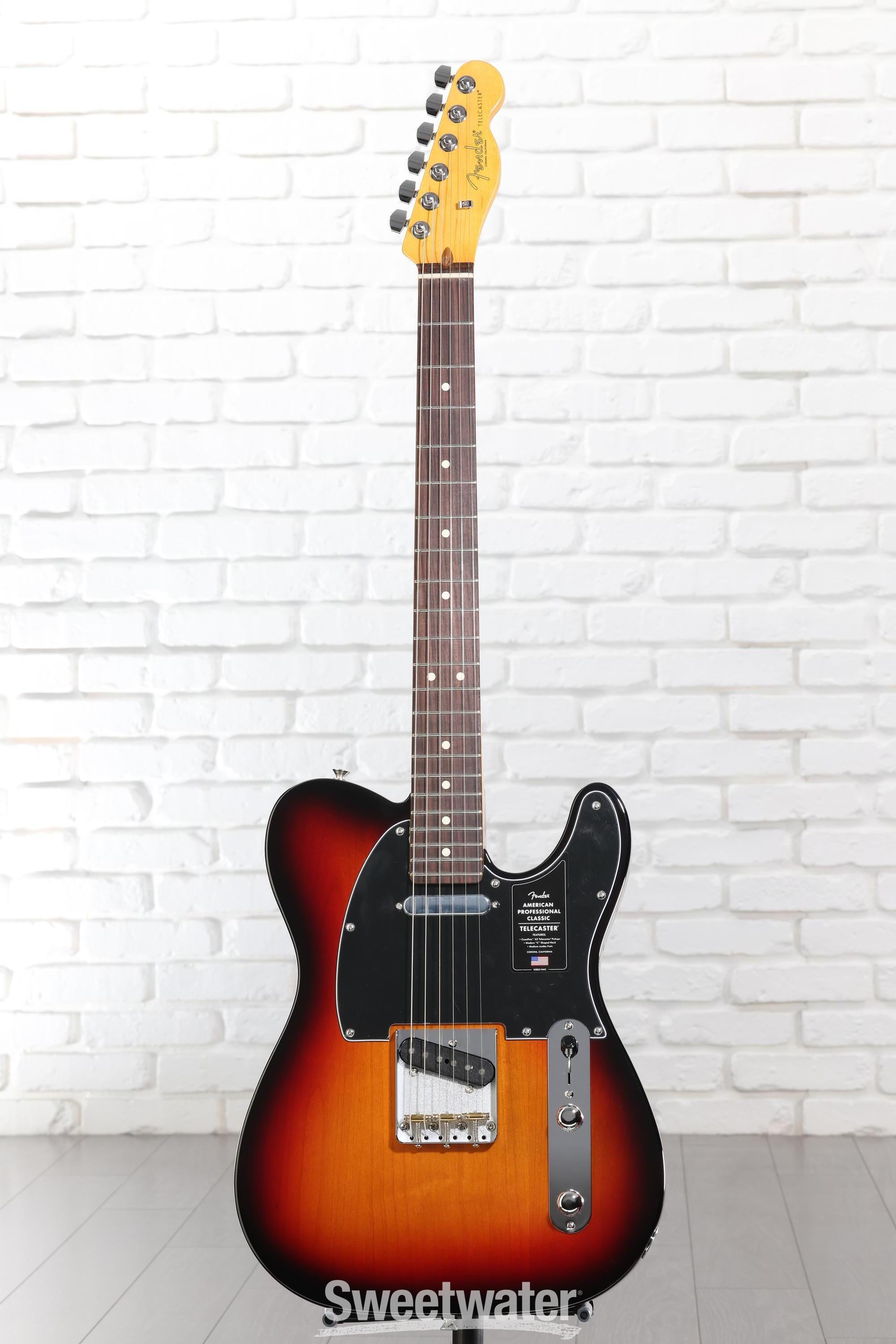 Fender American Professional Classic Telecaster Electric Guitar