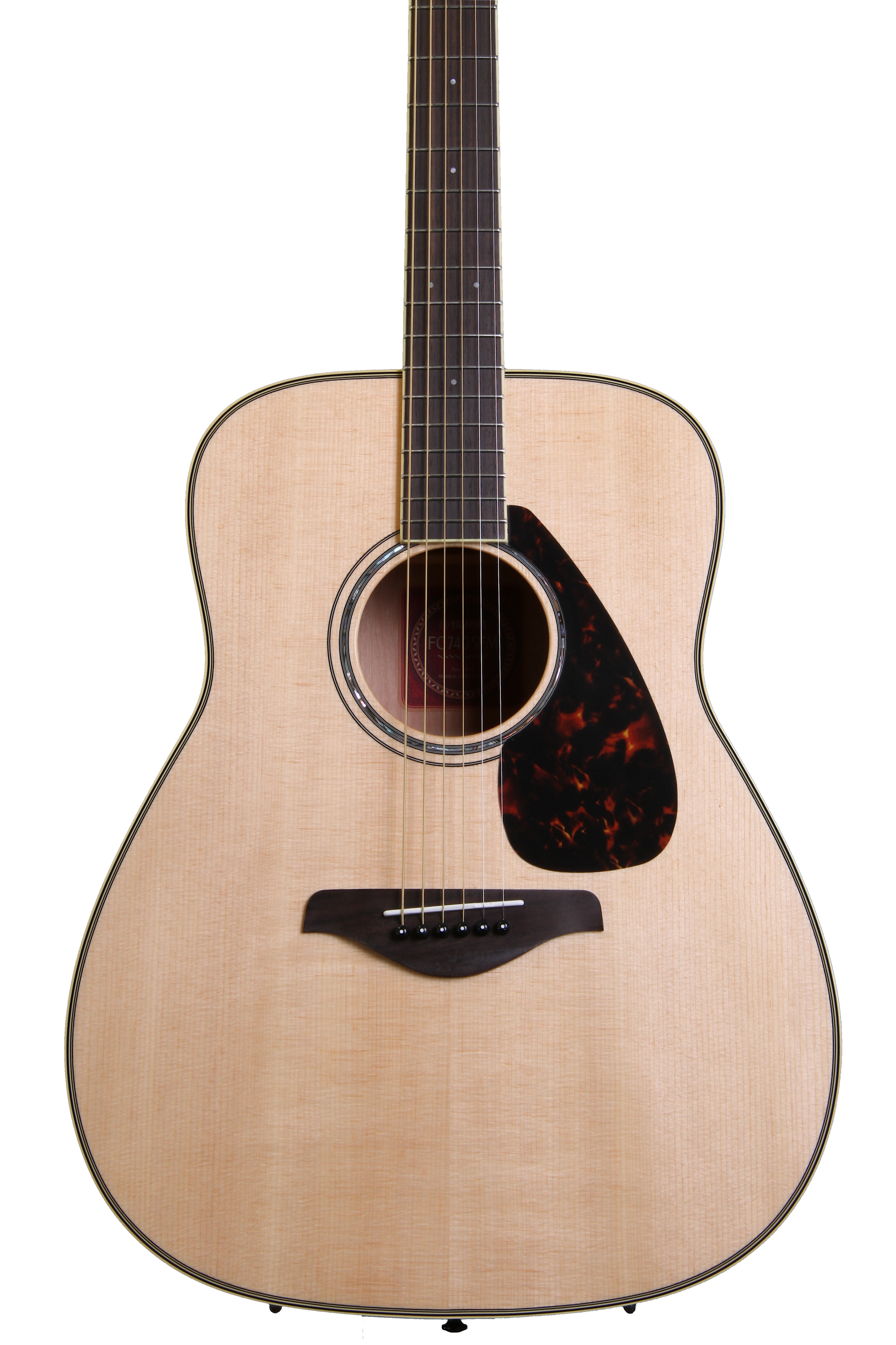 Yamaha FG740SFM - Natural | Sweetwater