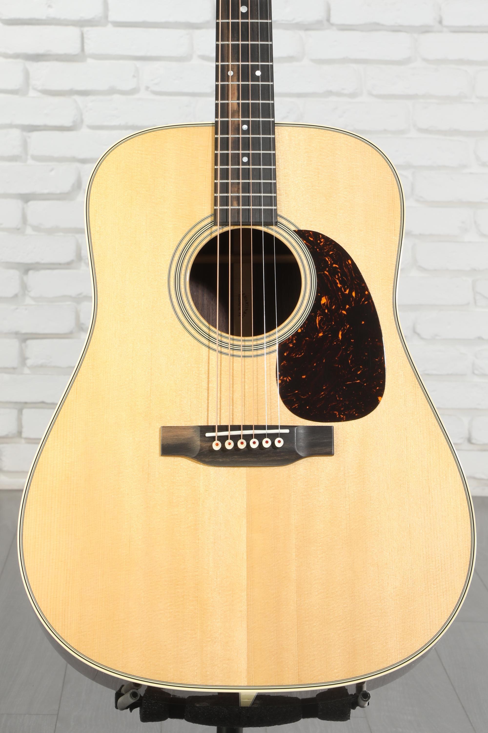 Martin D-28 Standard Series Acoustic Guitar - Natural with Aging
