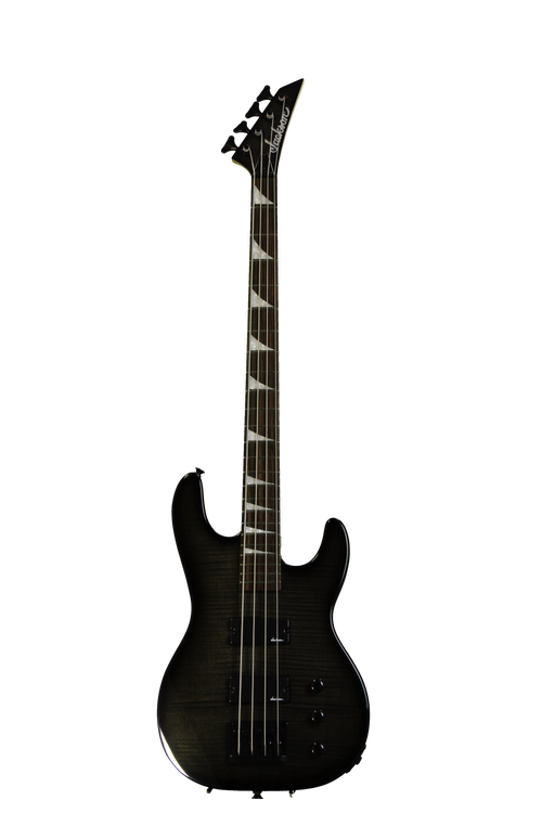 Jackson JS2 Concert Bass - Transparent Black | Sweetwater
