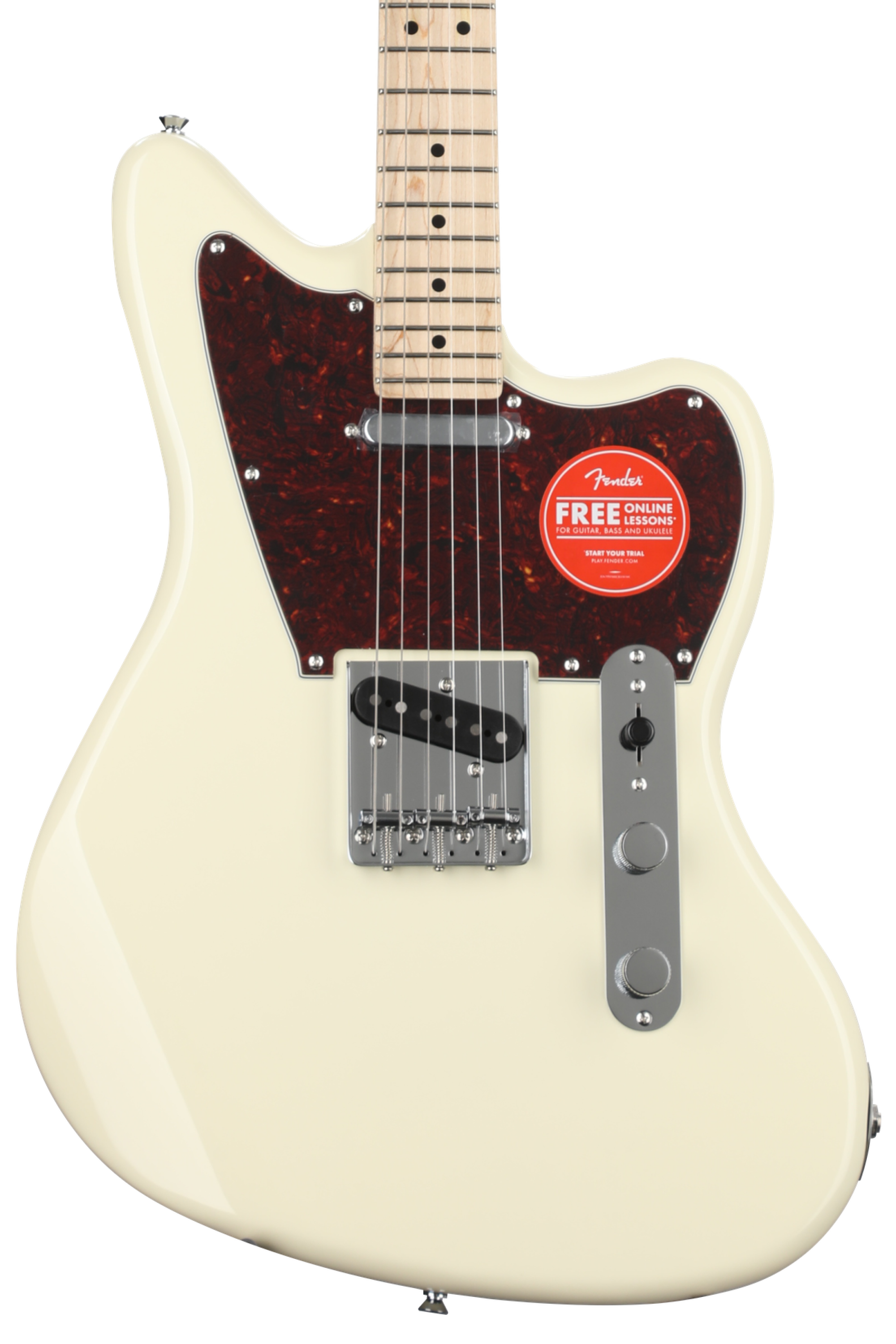 Squier Paranormal Offset Telecaster - Olympic White with 