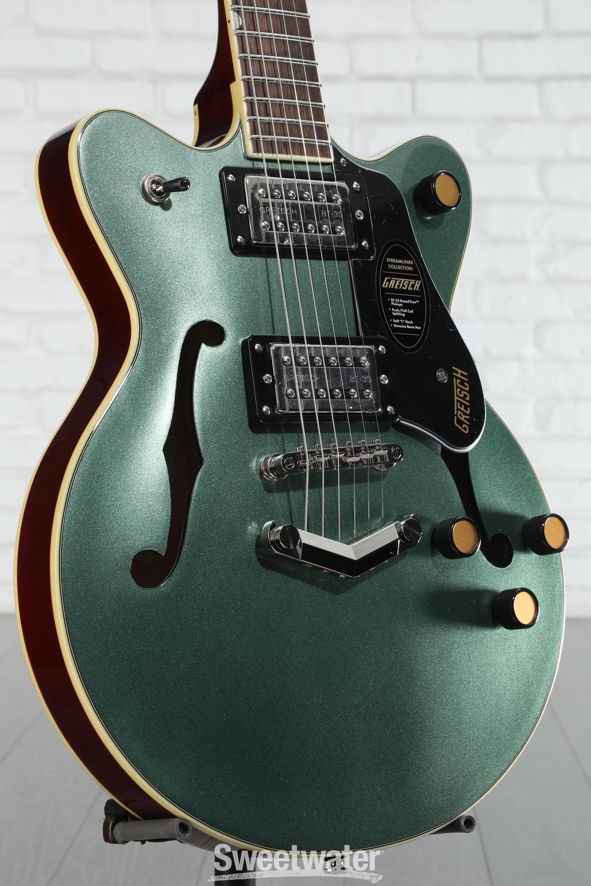 りょぼ　セミアコ　Gretsch G2655 Streamliner Amazon.com: Gretsch G2655 Streamliner Center Block Jr