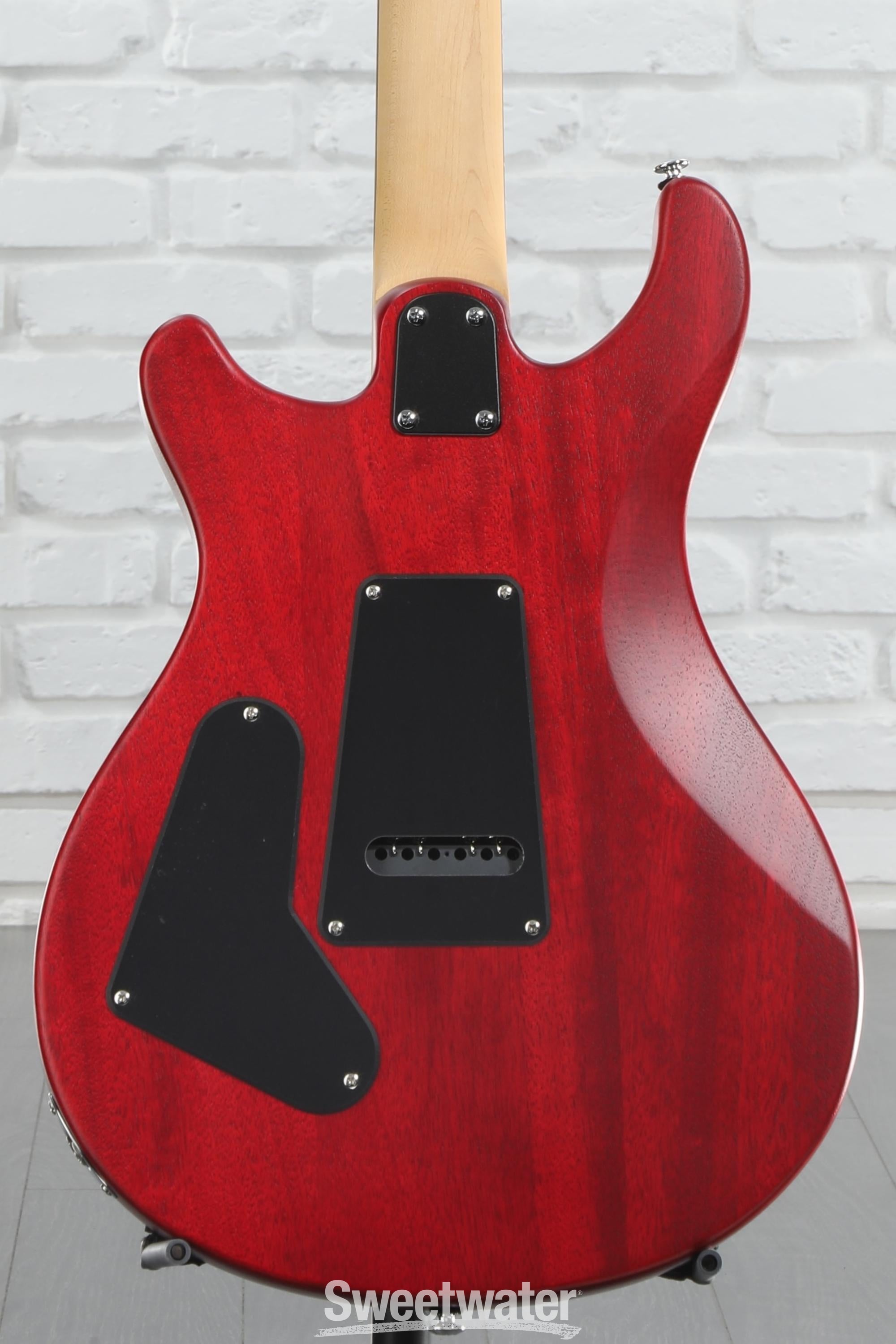 PRS SE CE 24 Standard Satin Electric Guitar - Vintage Cherry Satin