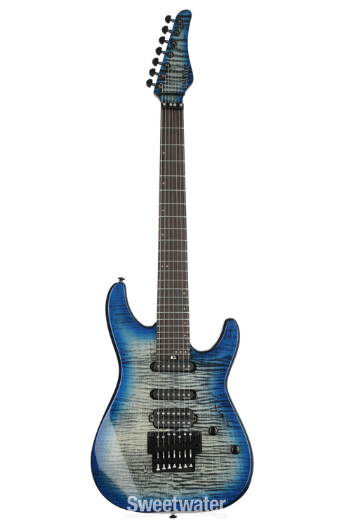 Schecter Sun Valley Super Shredder 7 III FR - Sky Burst Schecter Sun Valley Super Shredder 7 III FR - Sky Burst